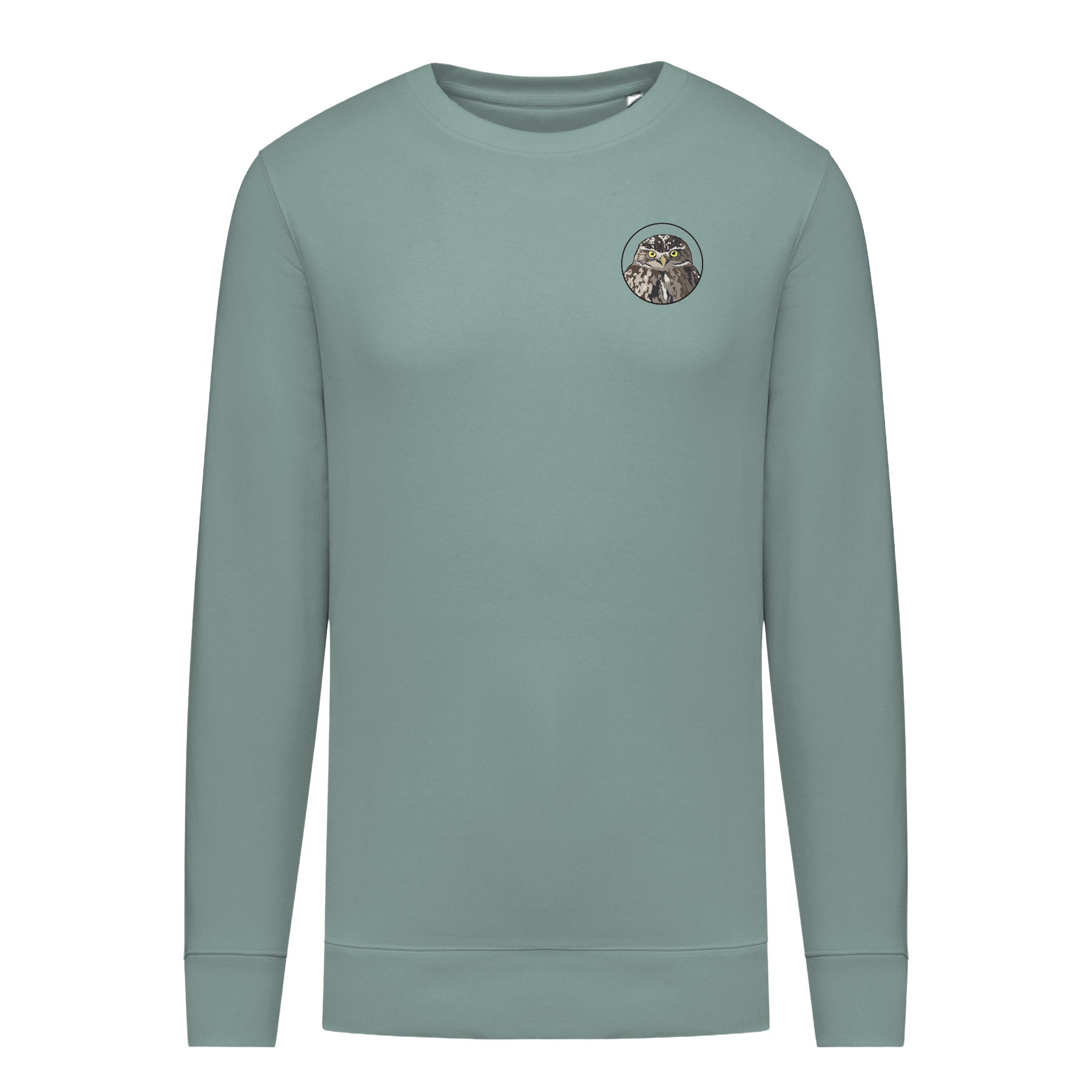 Steinkauz Bio Unisex Sweatshirt