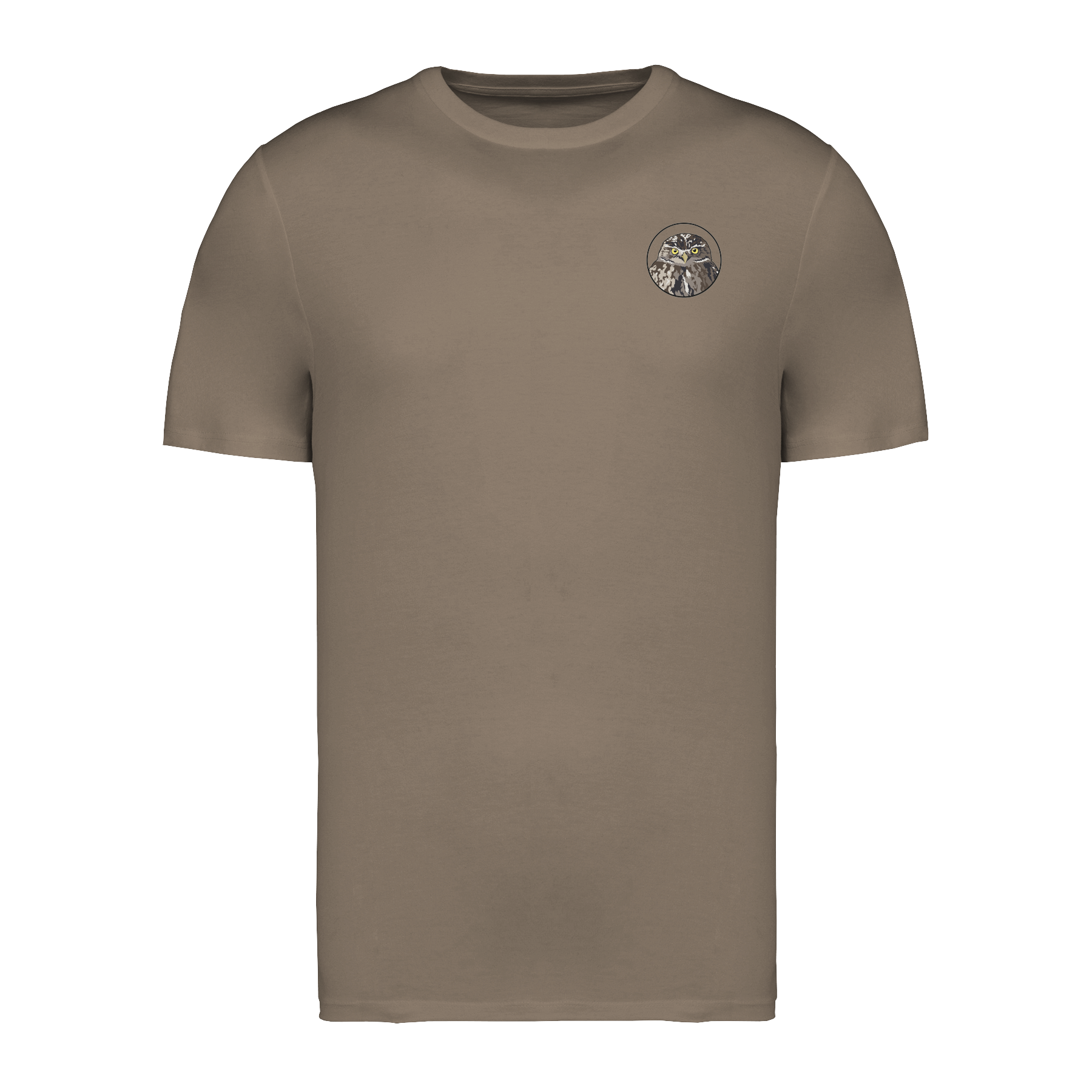 Steinkauz Bio Männer T-Shirt