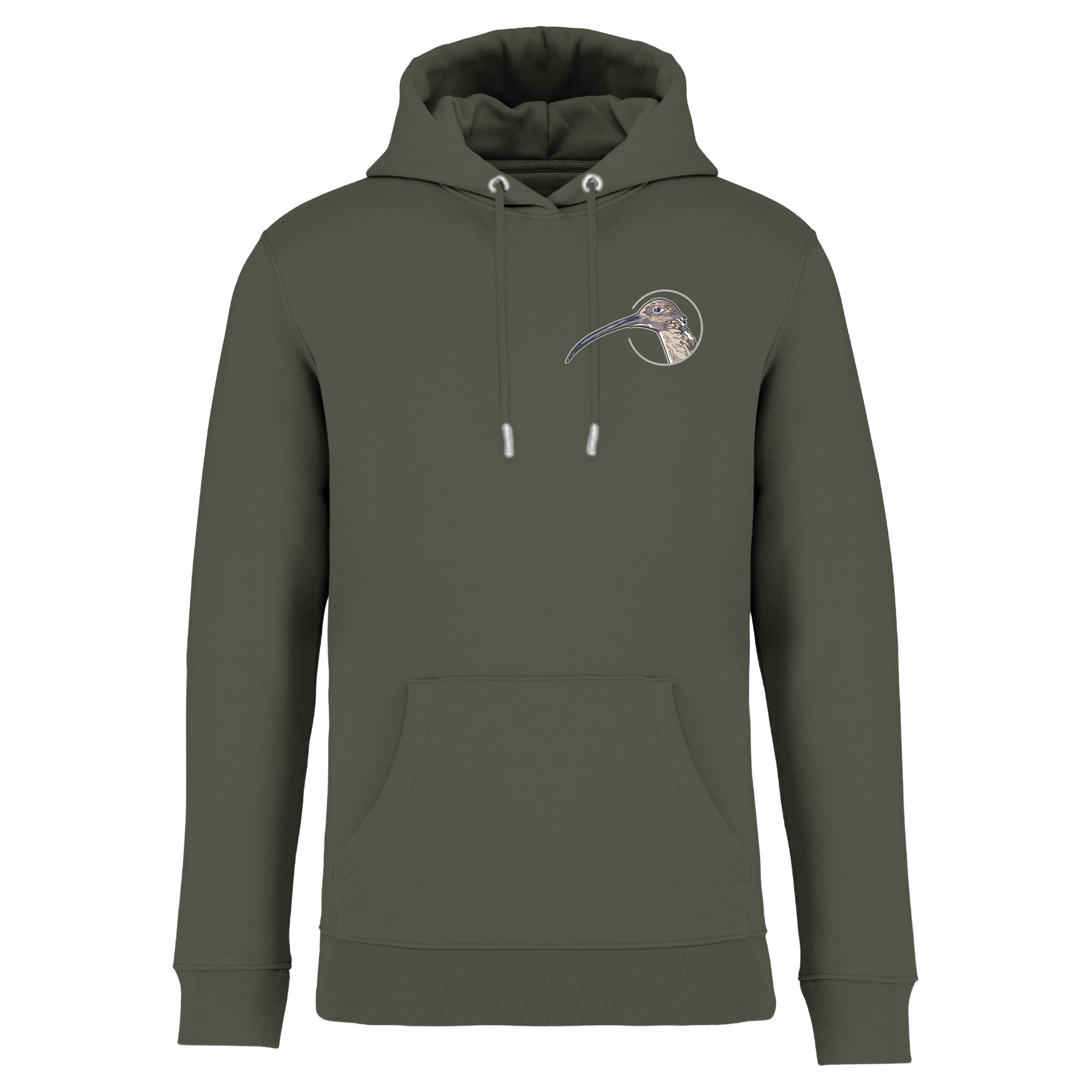 Brachvogel Bio Männer Hoodie