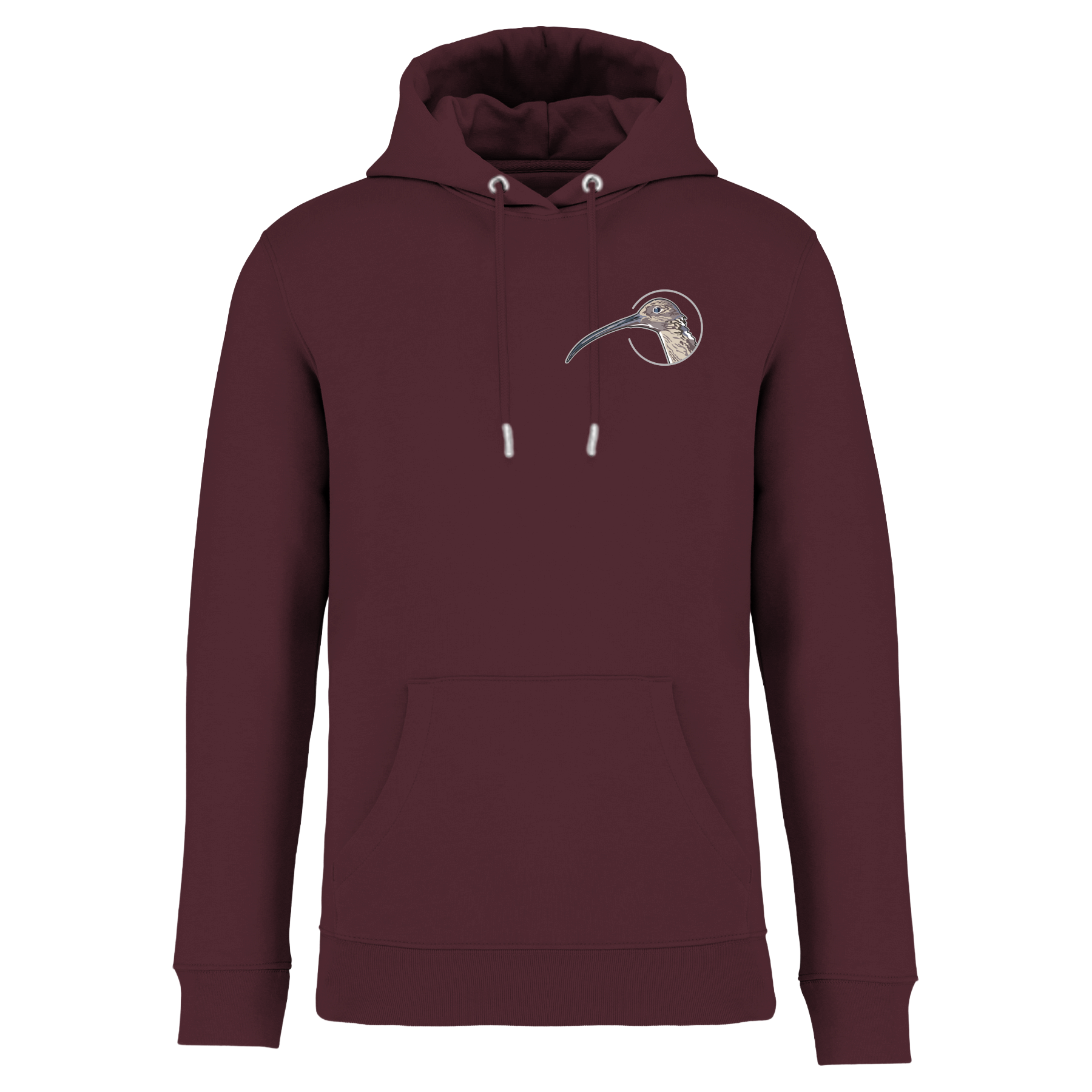 Brachvogel Bio Männer Hoodie