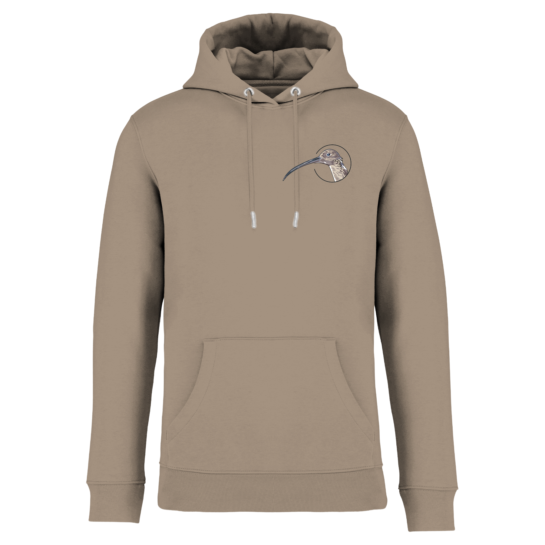 Brachvogel Bio Männer Hoodie