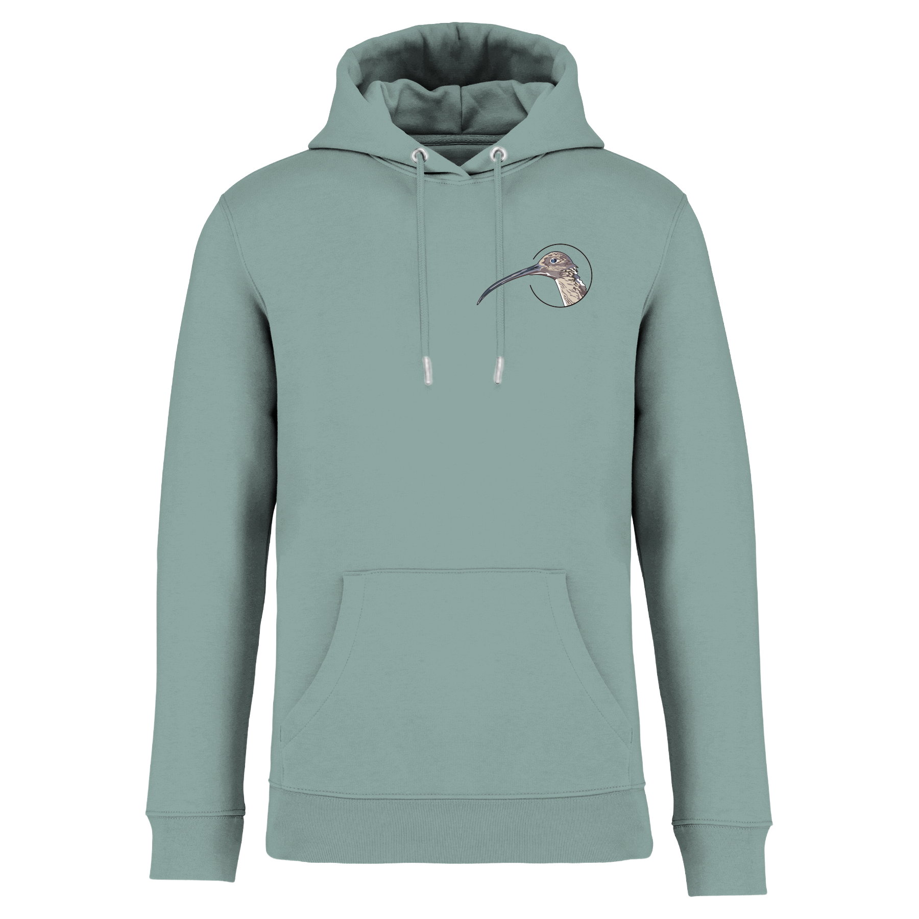Brachvogel Bio Unisex Hoodie