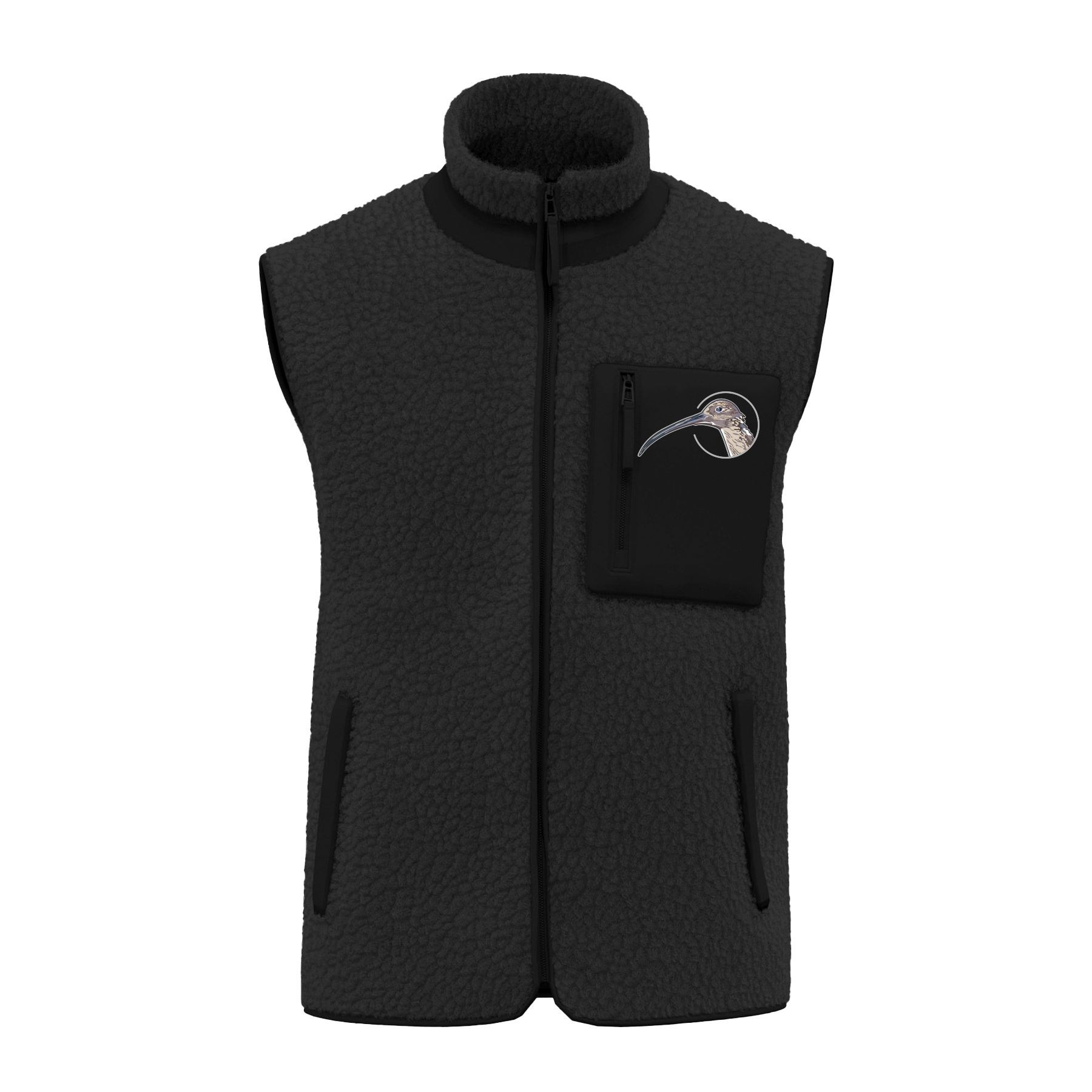 Brachvogel Sherpa Unisex Weste