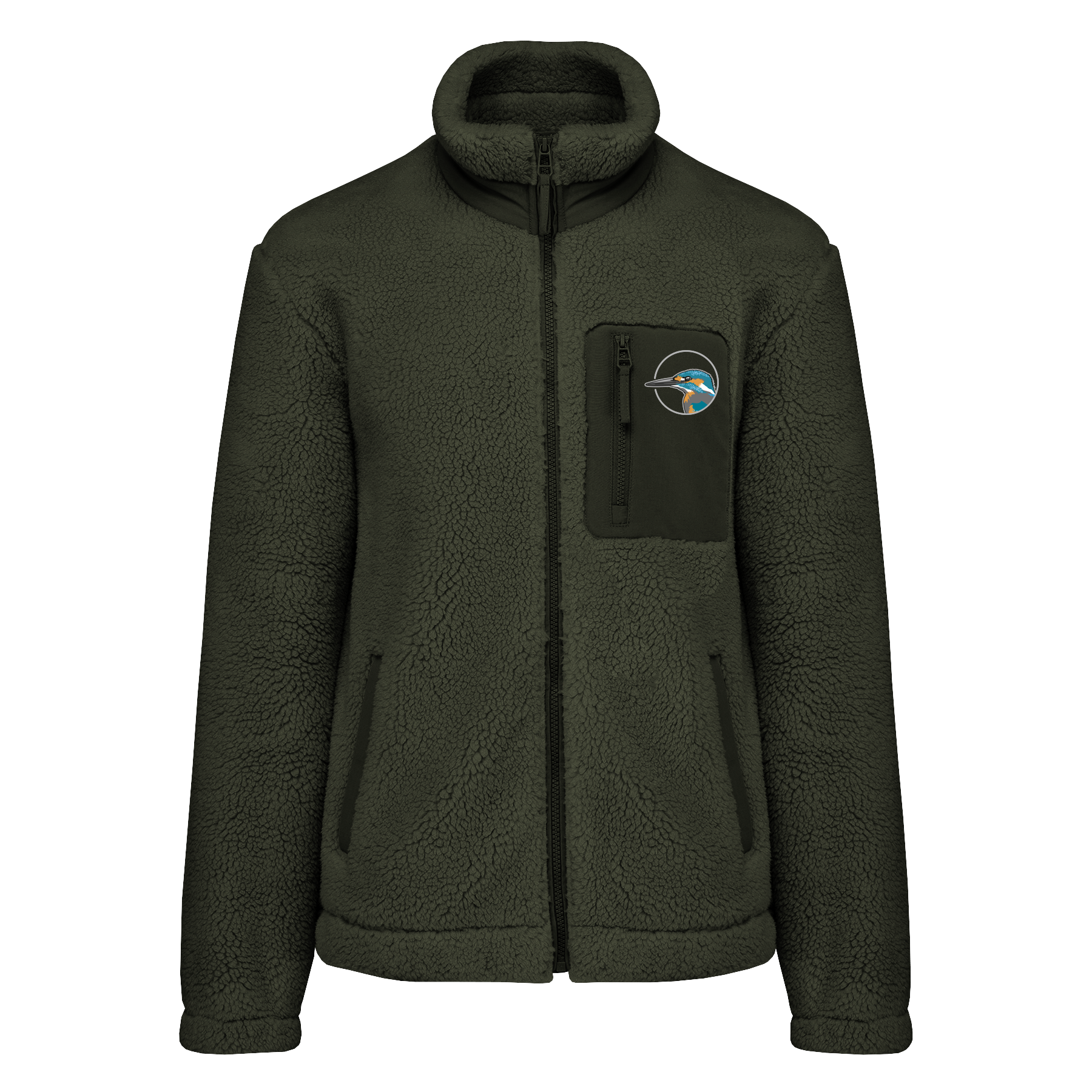 Eisvogel Sherpa Unisex Jacke