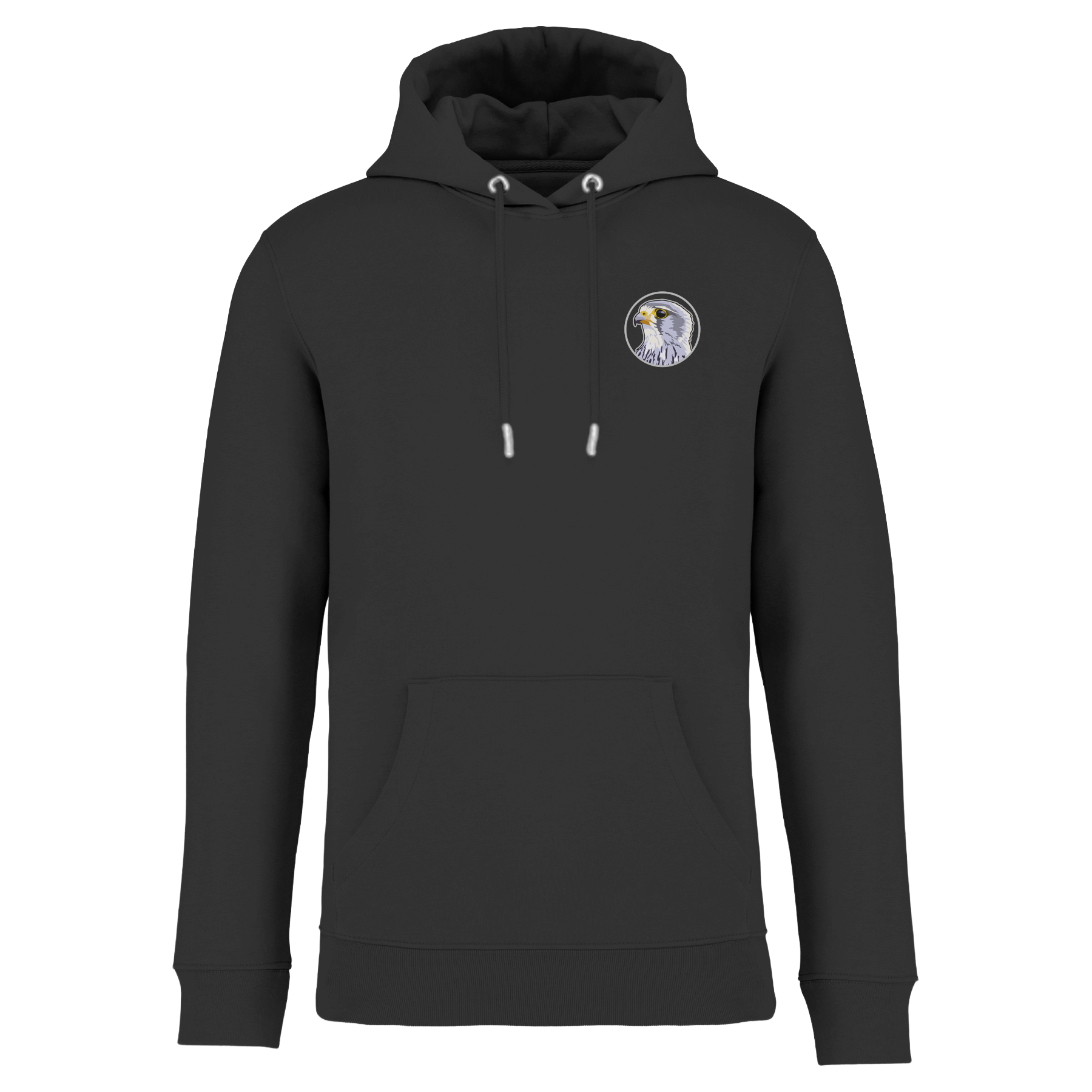 Turmfalke Bio Männer Hoodie