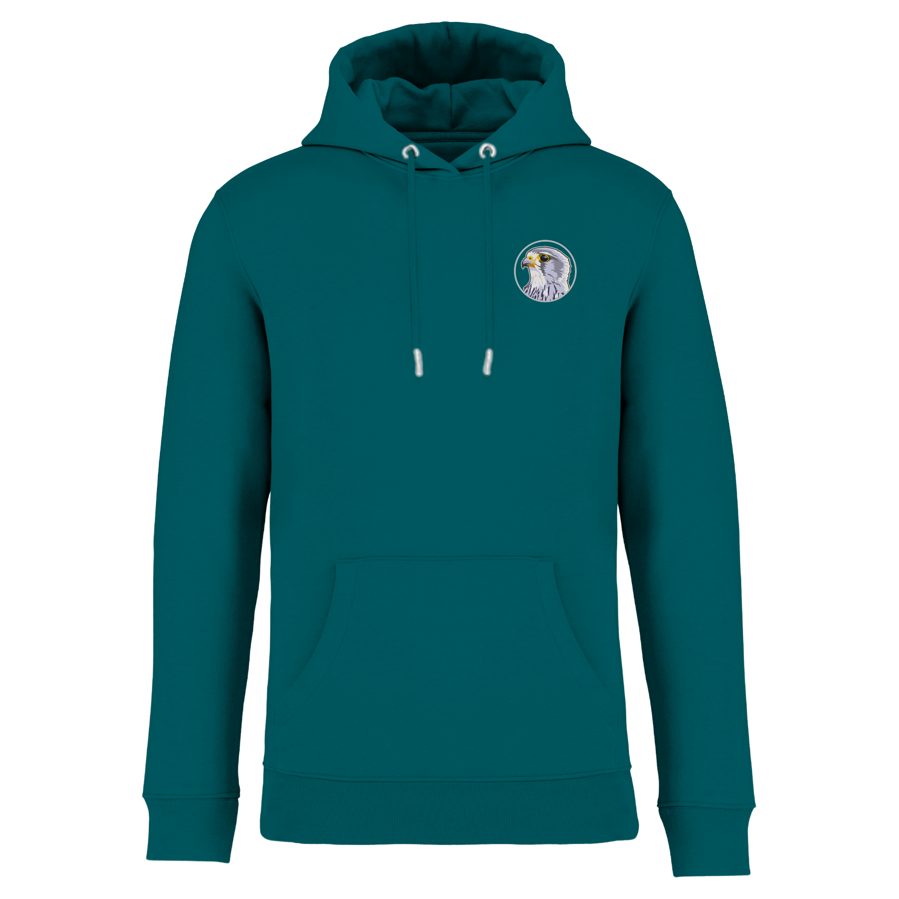 Turmfalke Bio Männer Hoodie