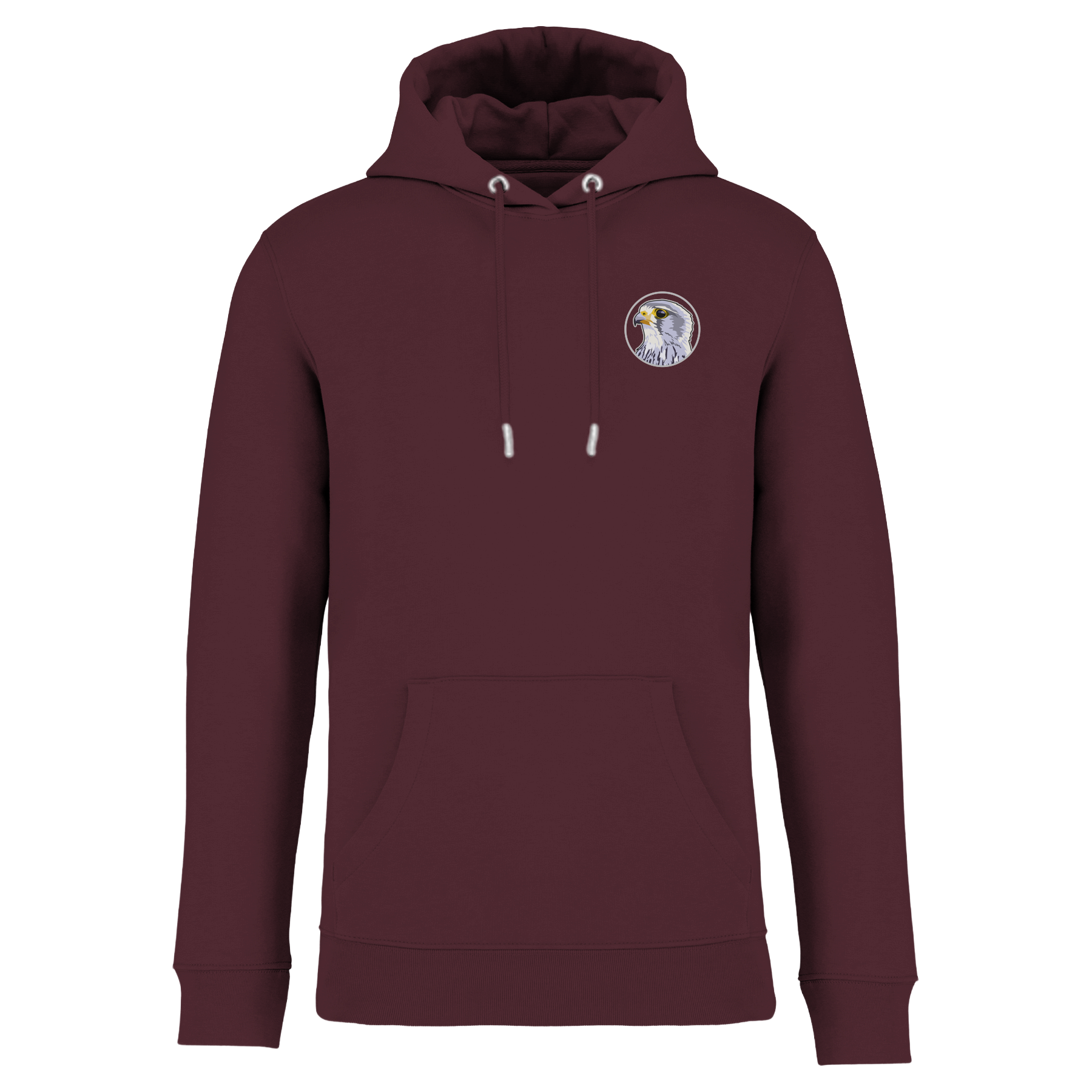 Turmfalke Bio Männer Hoodie
