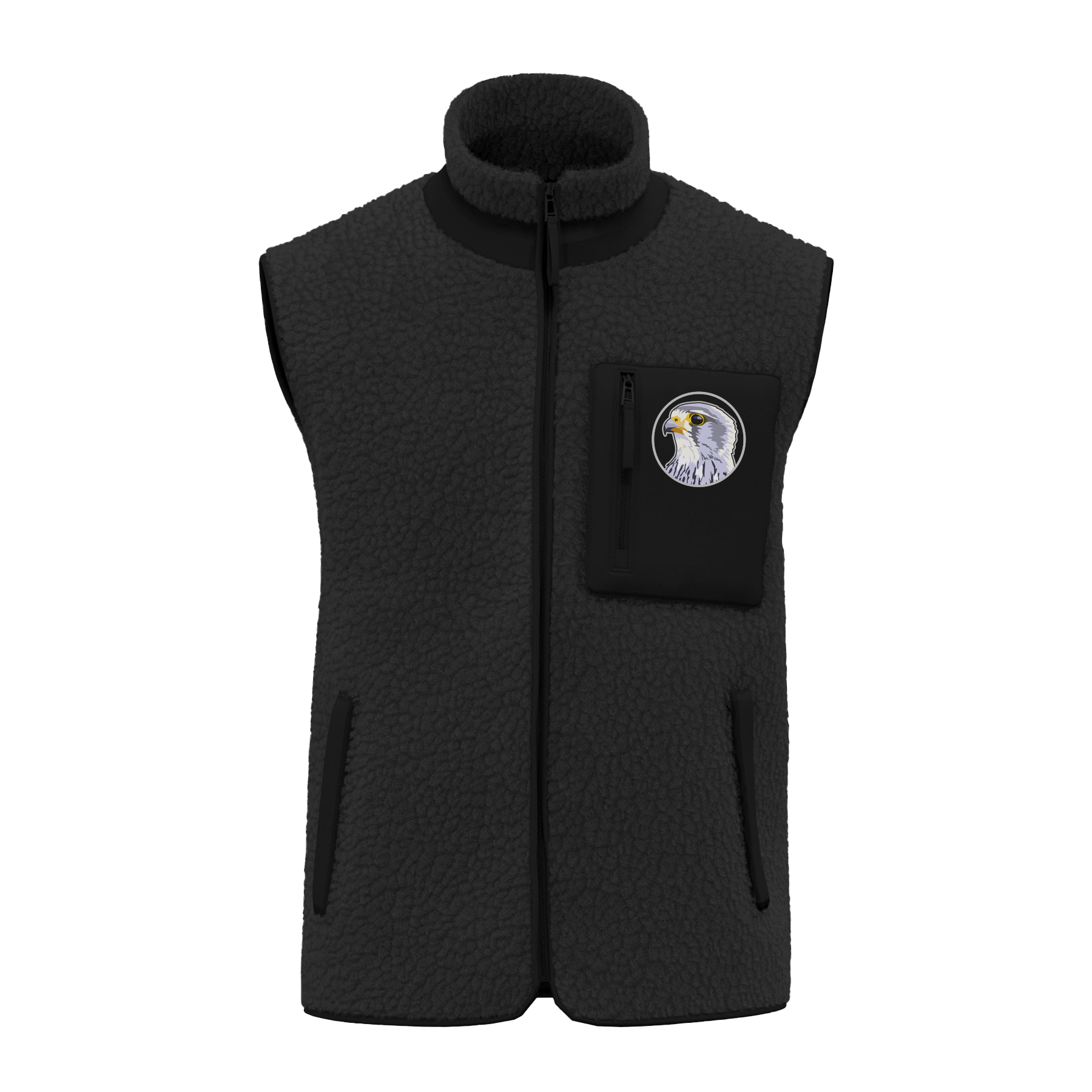 Turmfalke Sherpa Unisex Weste