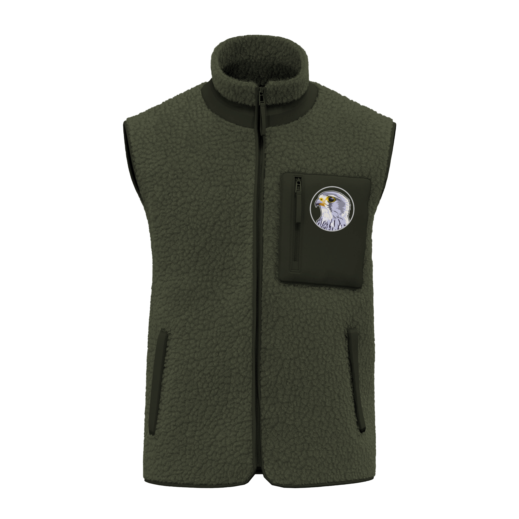 Turmfalke Sherpa Unisex Weste