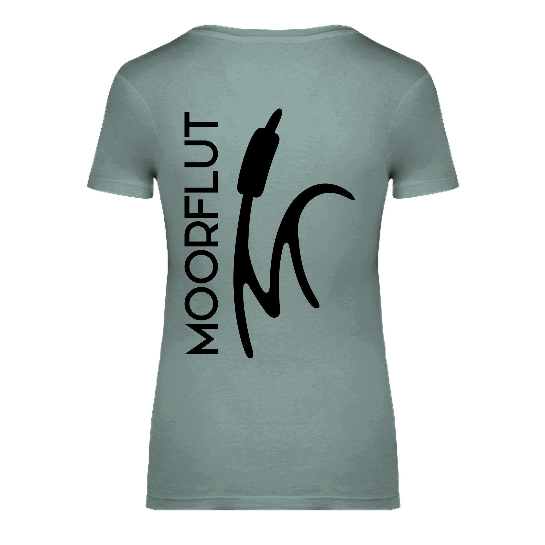 MOORFLUT Bio Frauen T-Shirt Backprint