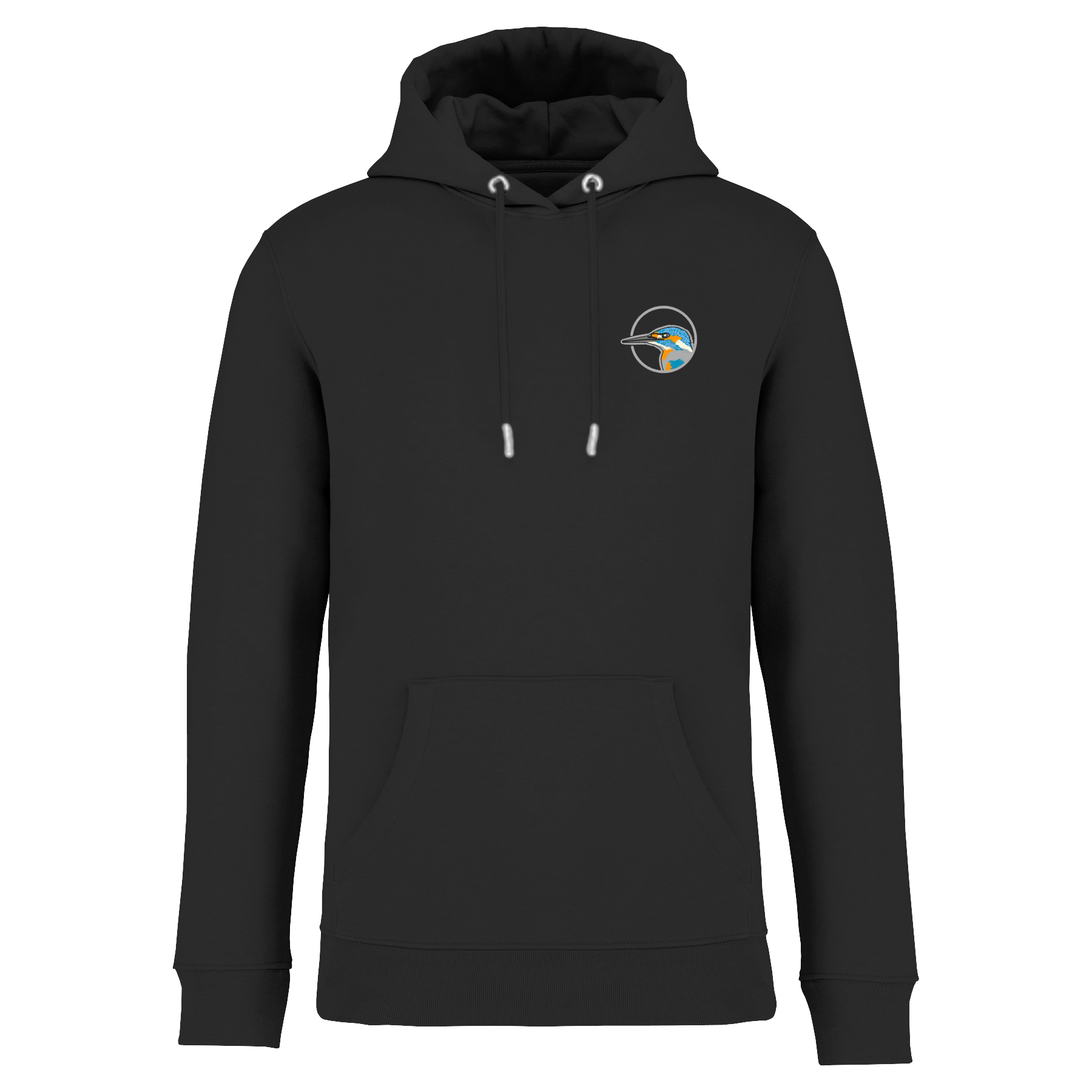 Eisvogel Bio Unisex Hoodie Stick