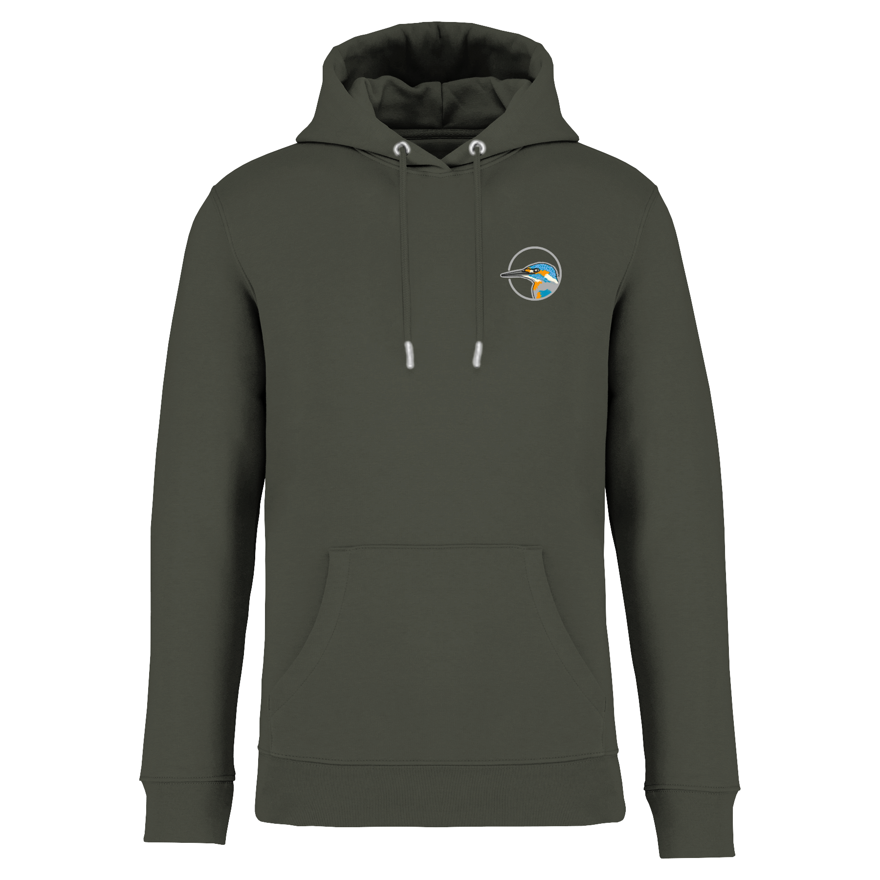 Eisvogel Bio Unisex Hoodie Stick