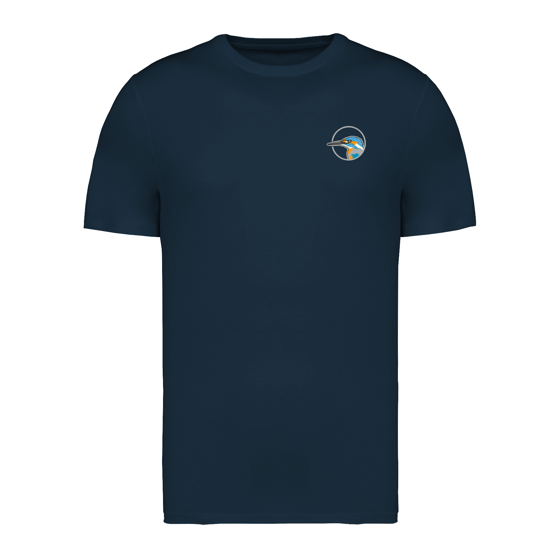 Eisvogel Bio Männer T-Shirt Stick