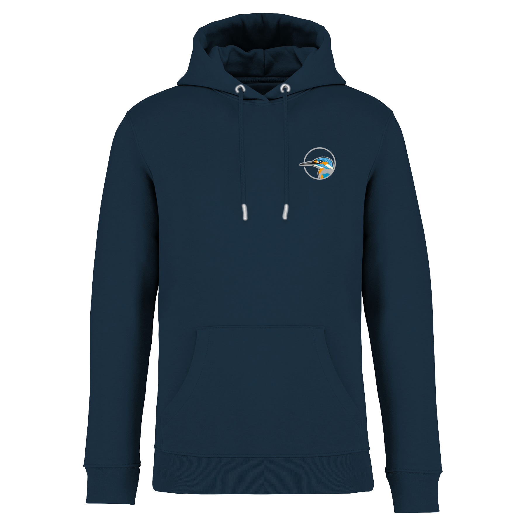Eisvogel Bio Unisex Hoodie Stick