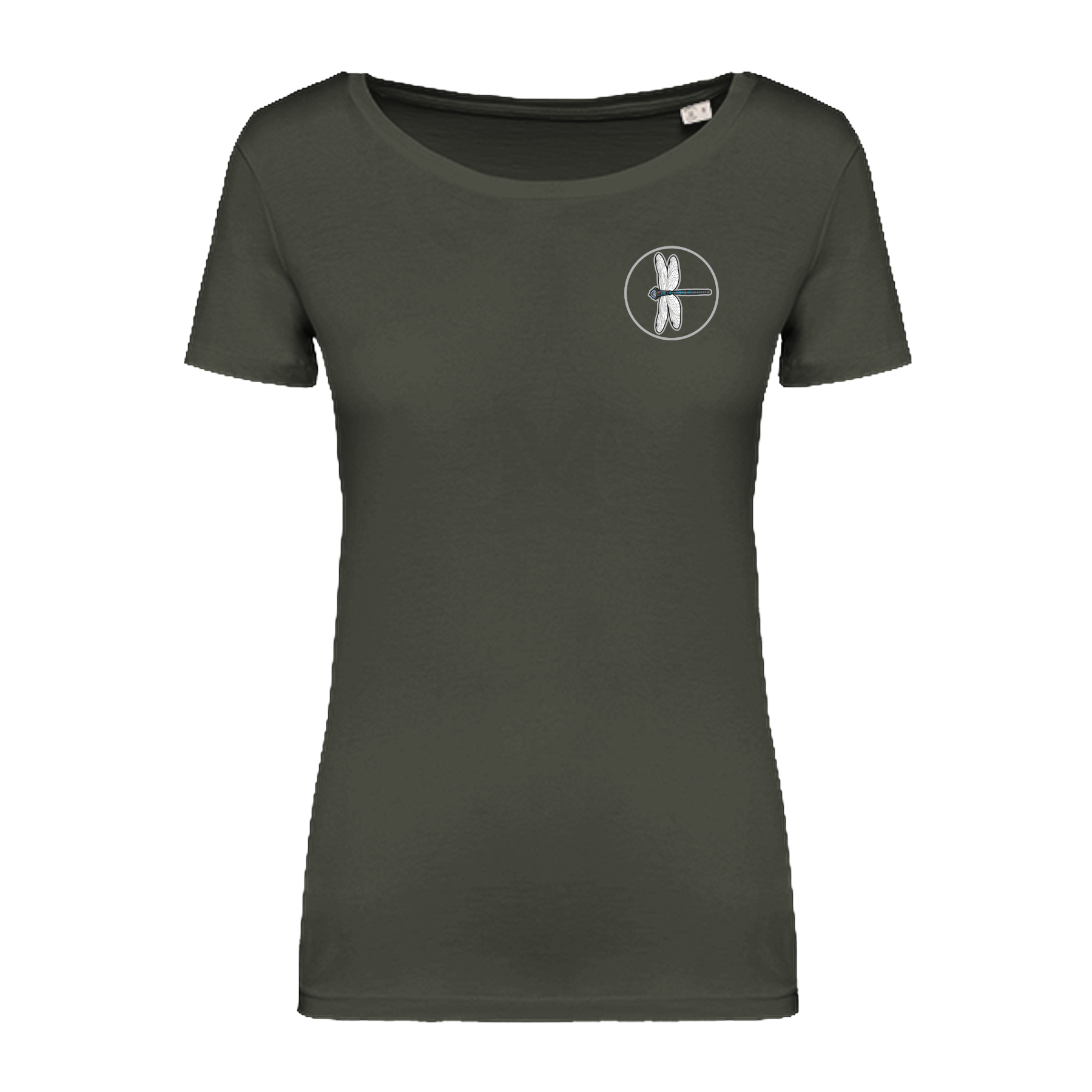Hochmoor-Mosaikjungfer Bio Frauen T-Shirt