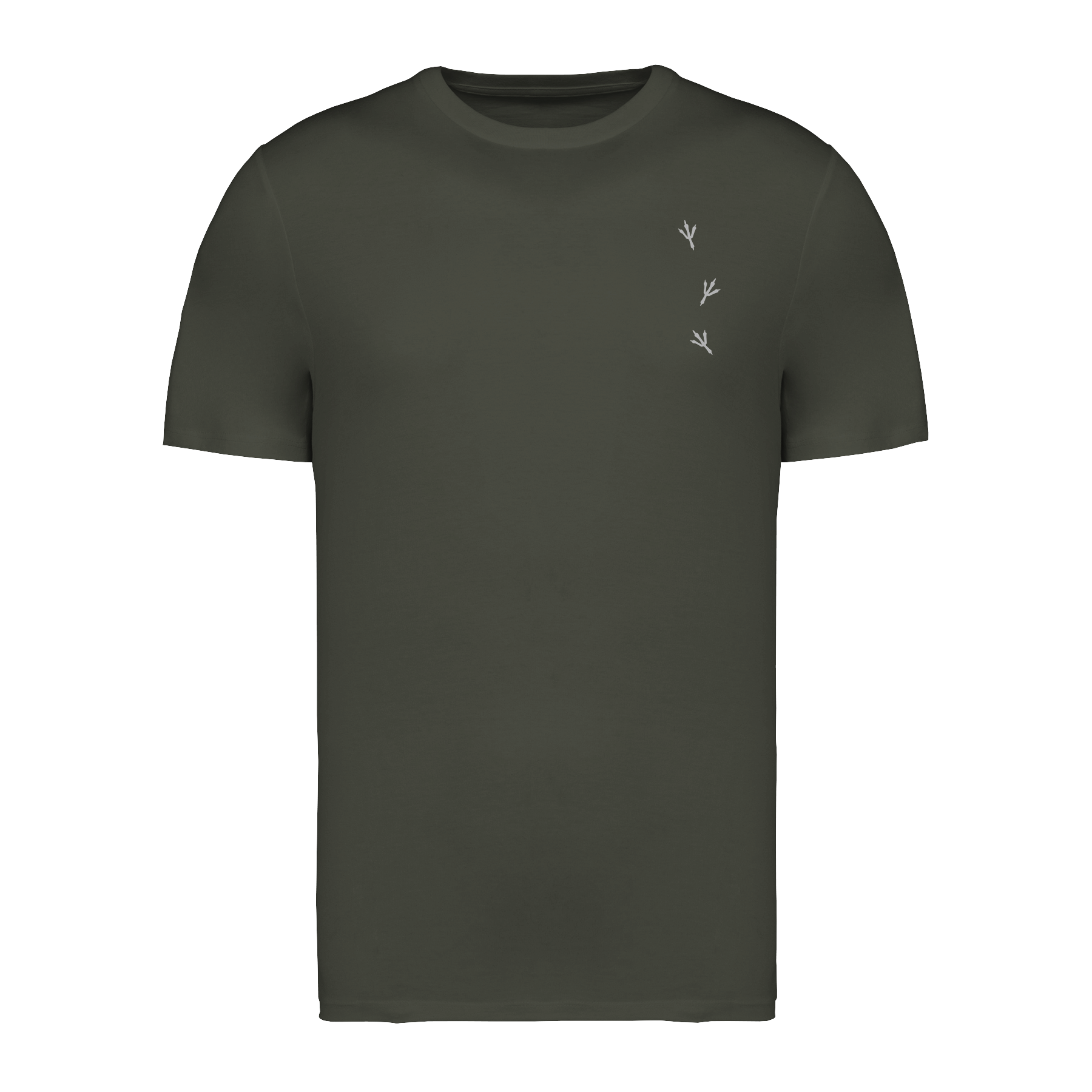 Wiedehopf Bio Männer T-Shirt Backprint