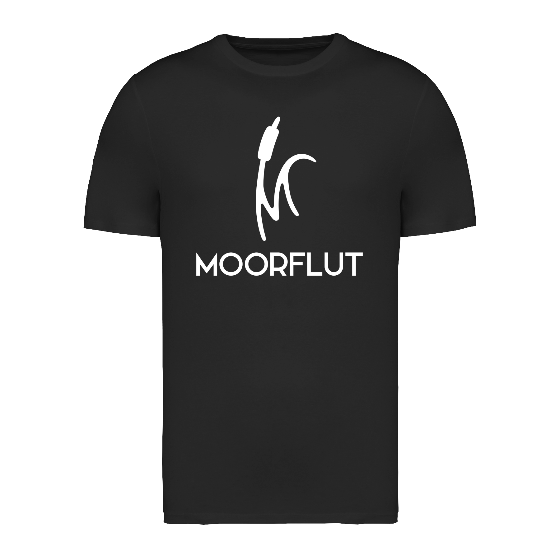 MOORFLUT Bio Männer T-Shirt Frontprint