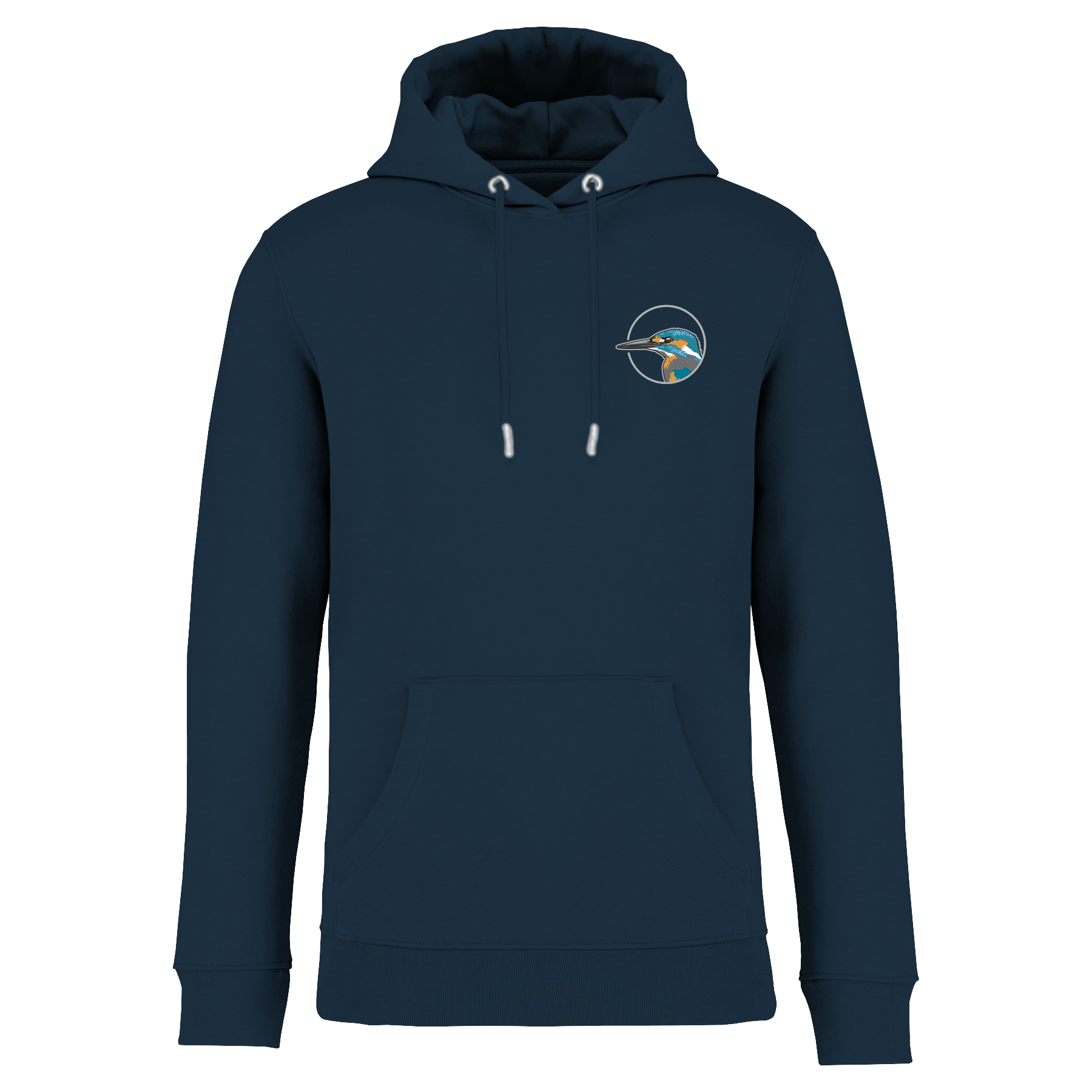 Eisvogel Bio Unisex Hoodie