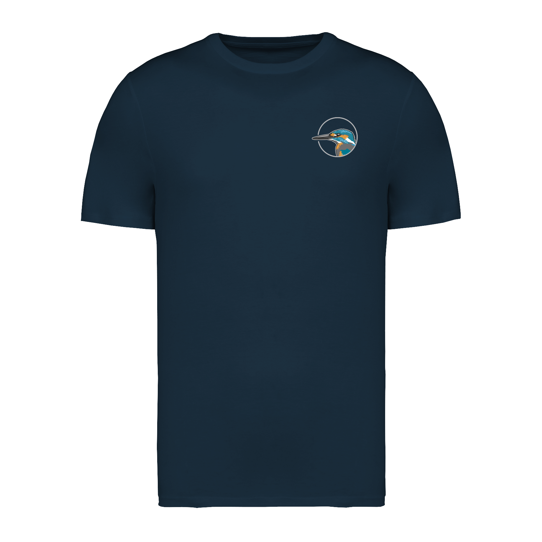 Eisvogel Bio Männer T-Shirt Backprint