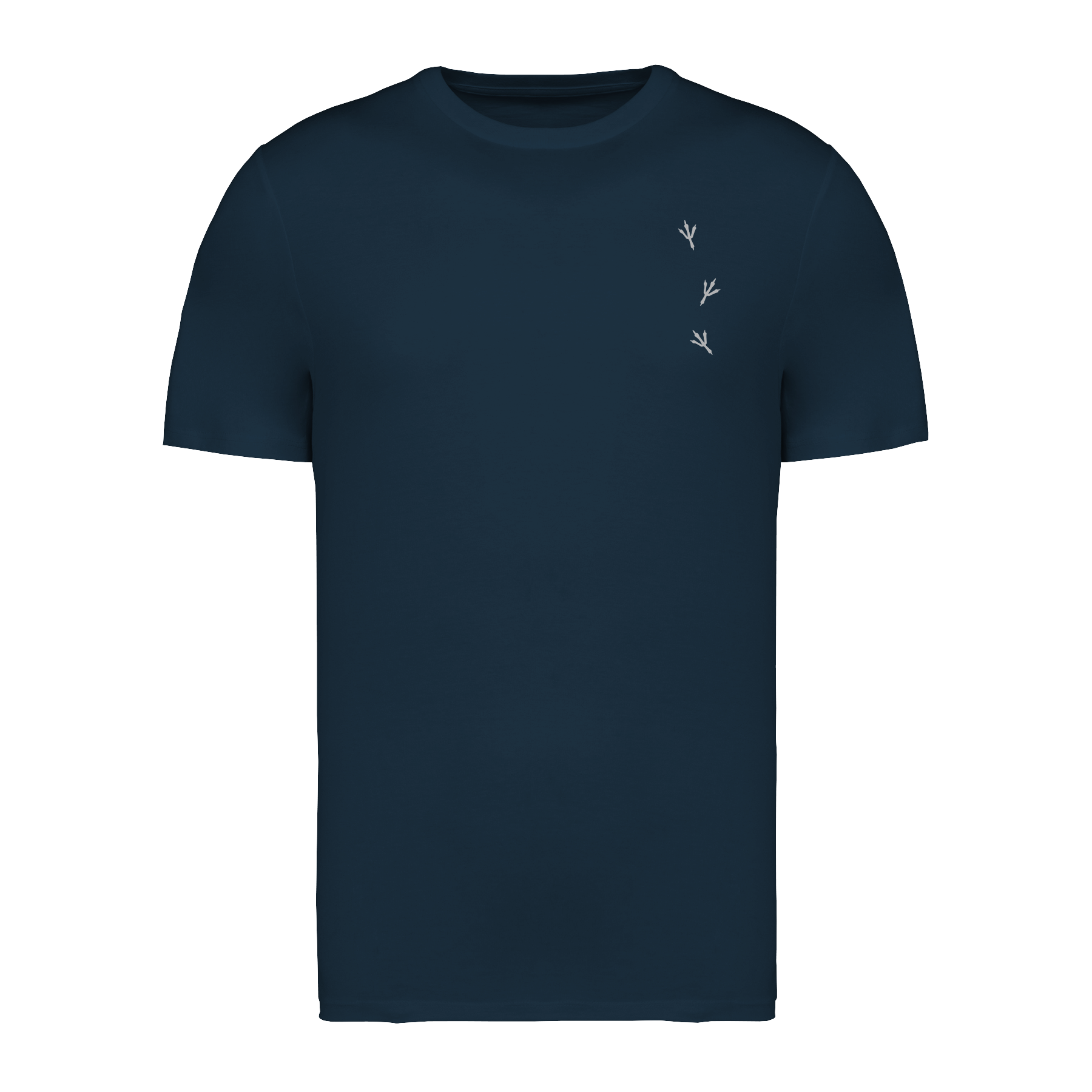 Wiedehopf Bio Männer T-Shirt Backprint