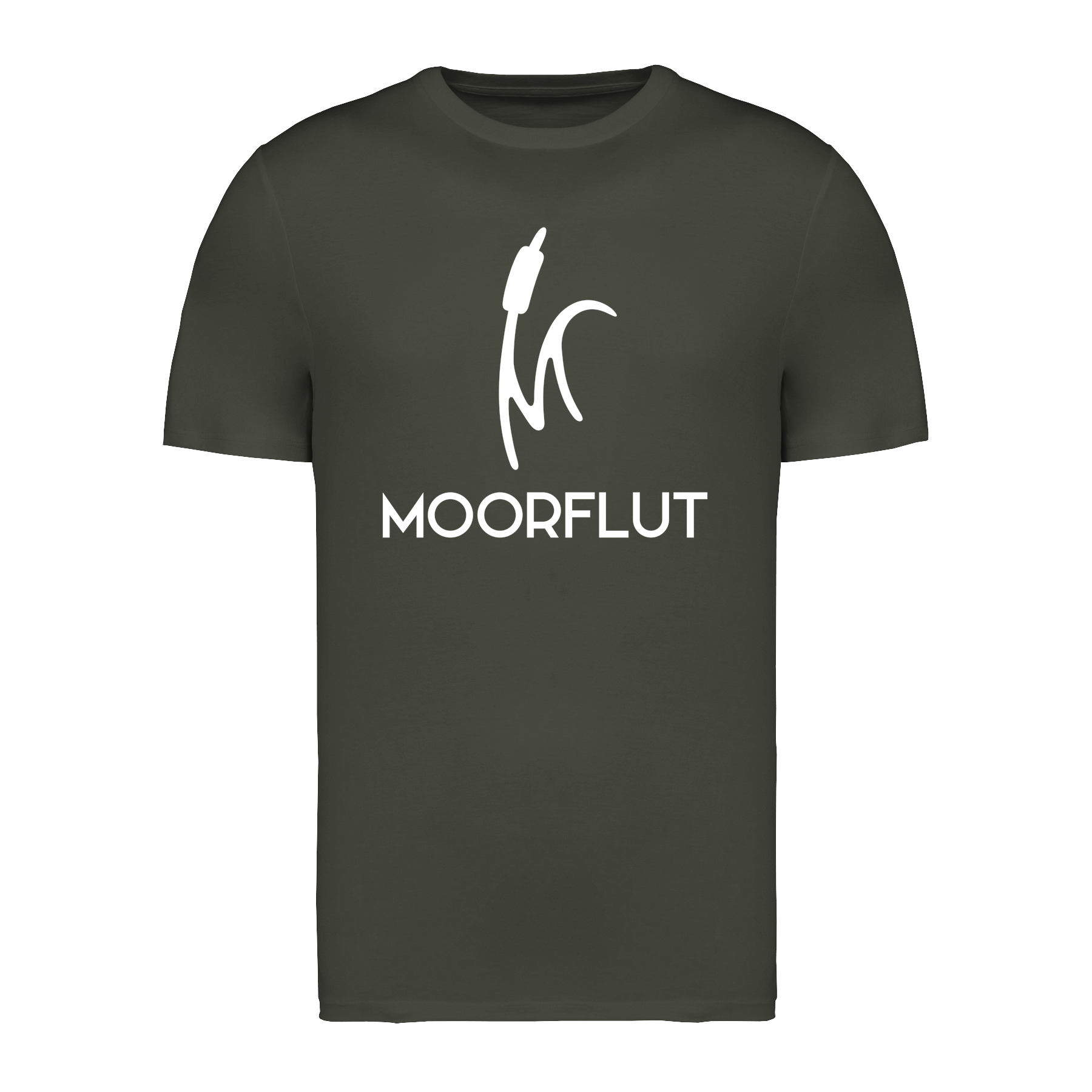 MOORFLUT Bio Männer T-Shirt Frontprint