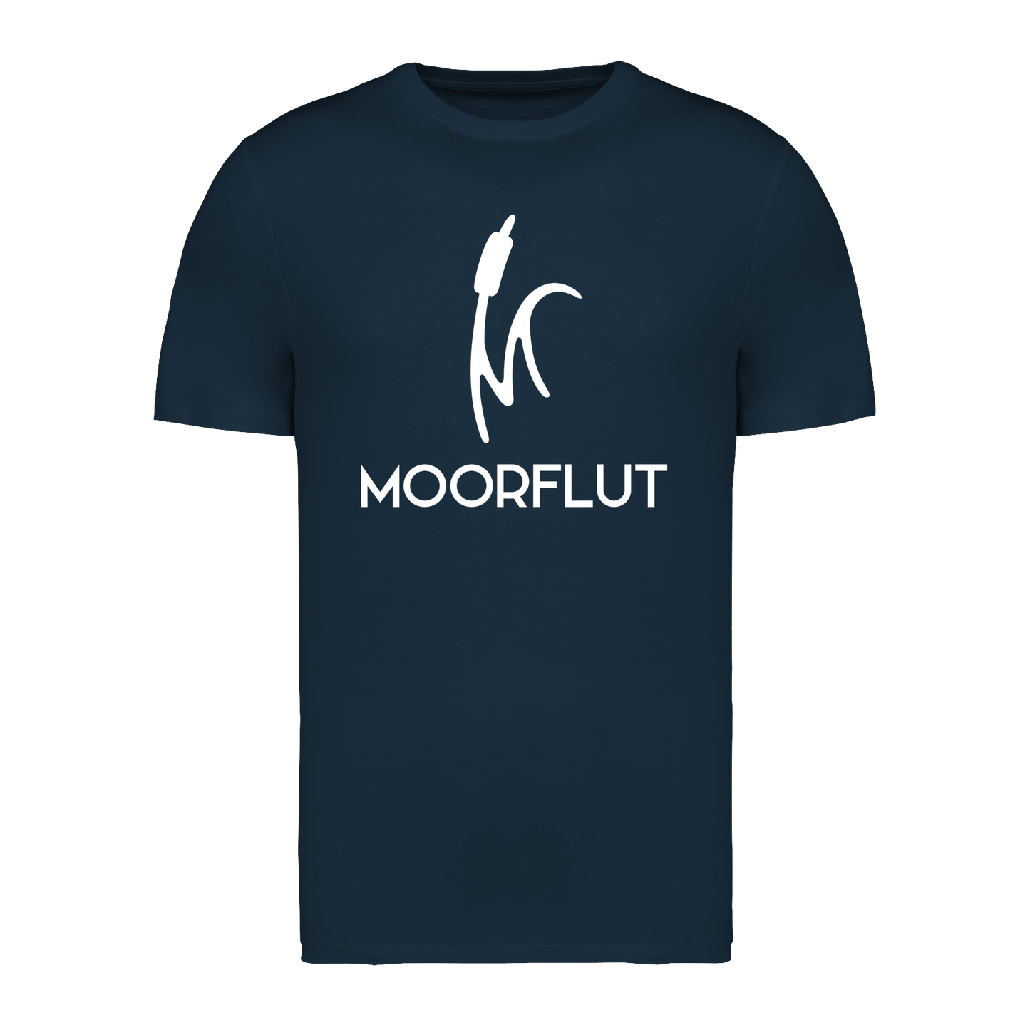 MOORFLUT Bio Männer T-Shirt Frontprint