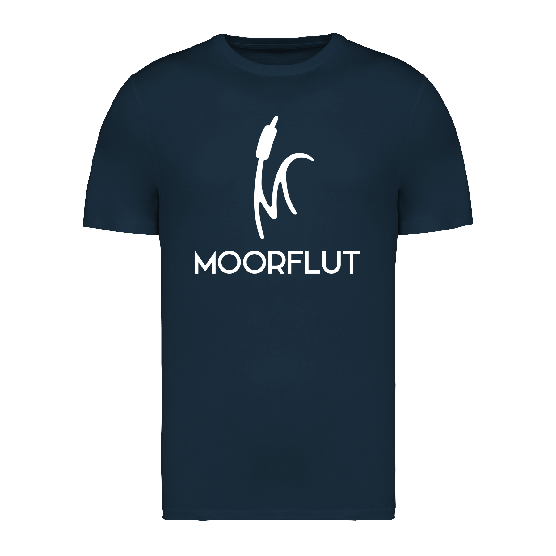MOORFLUT Bio Männer T-Shirt Frontprint
