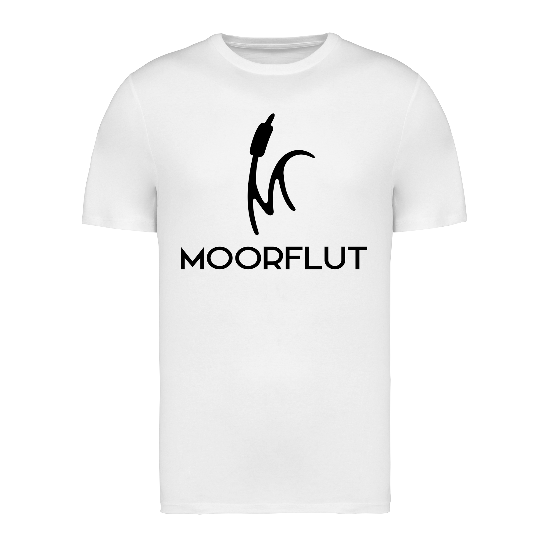 MOORFLUT Bio Männer T-Shirt Frontprint