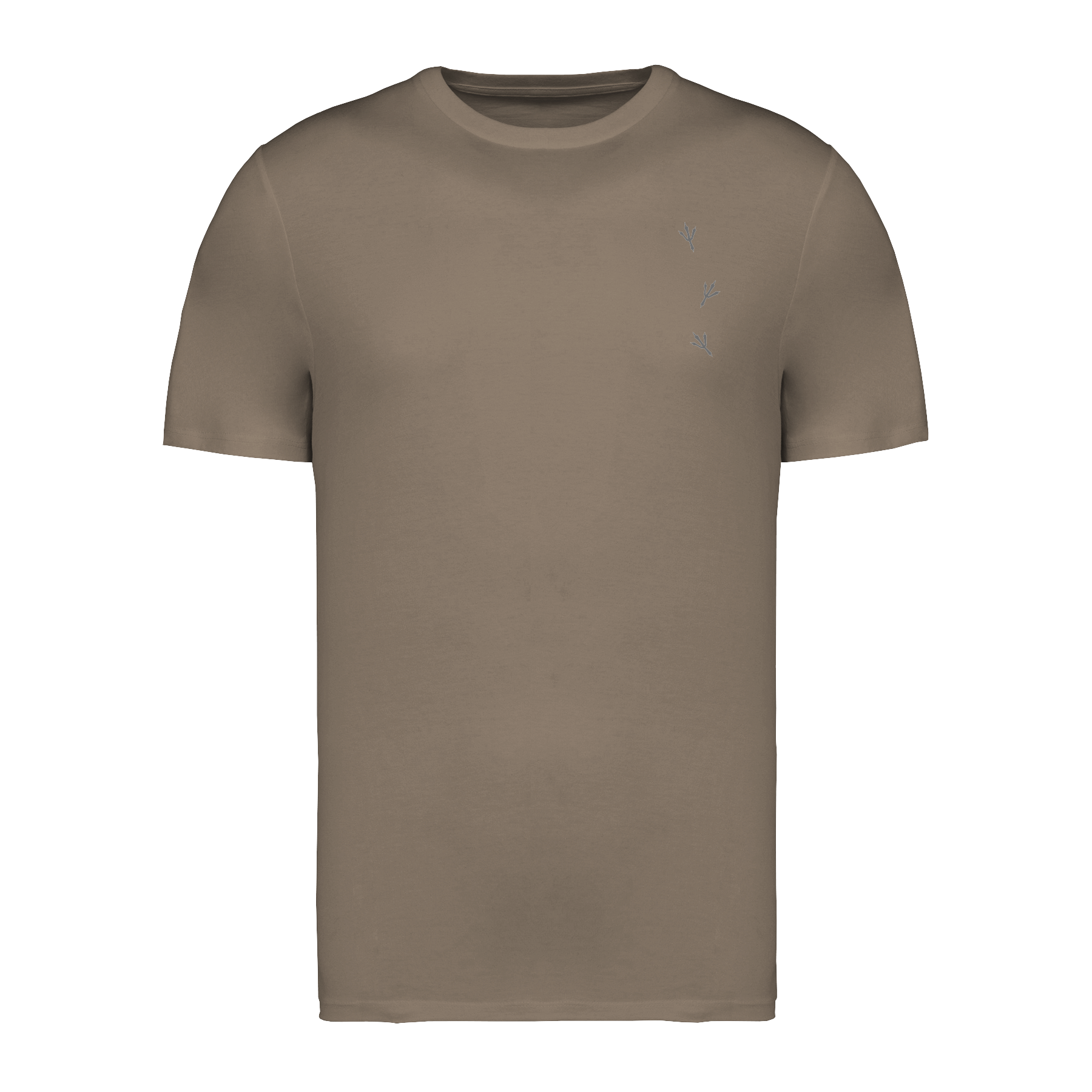 Wiedehopf Bio Männer T-Shirt Backprint