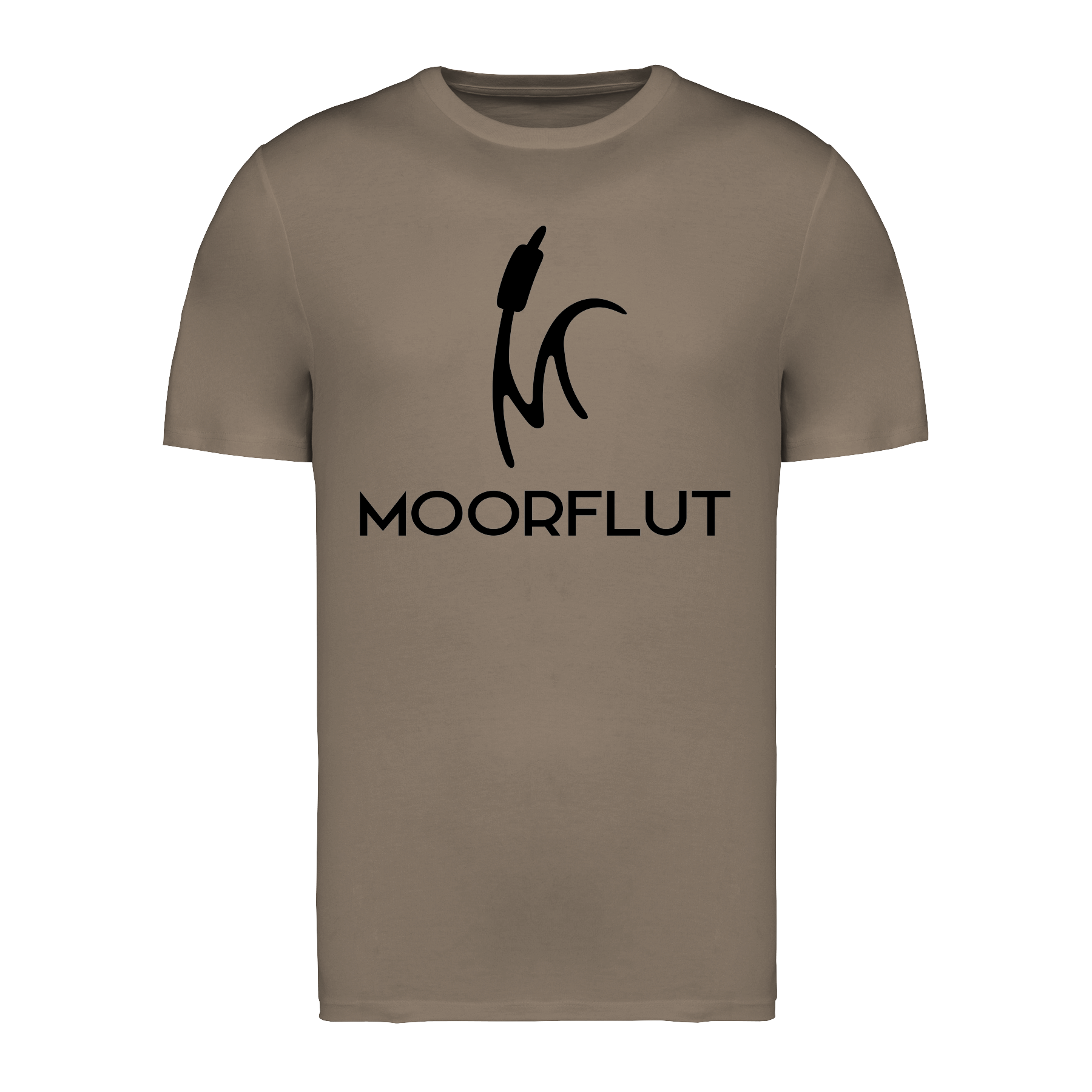 MOORFLUT Bio Männer T-Shirt Frontprint
