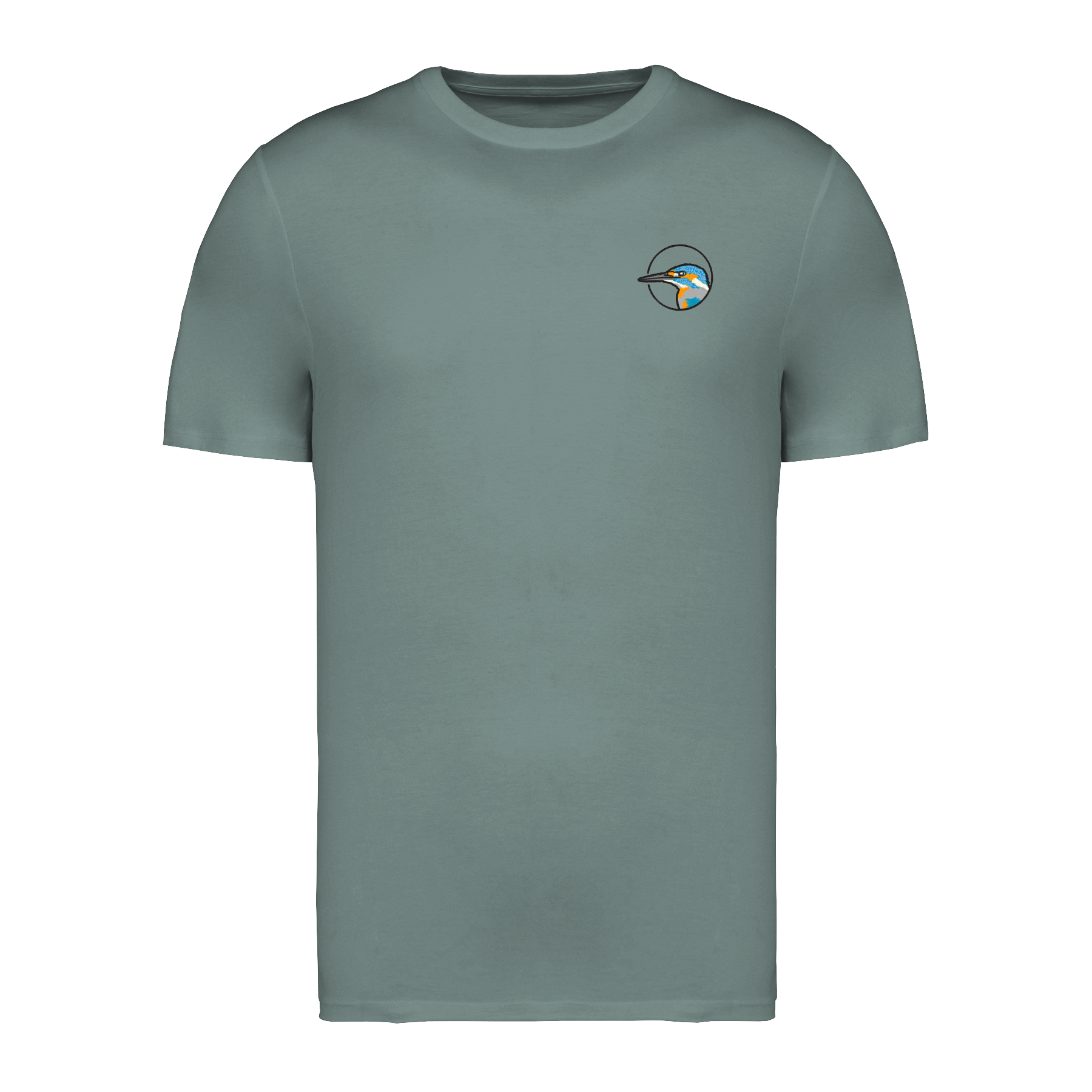 Eisvogel Bio Unisex T-Shirt Stick