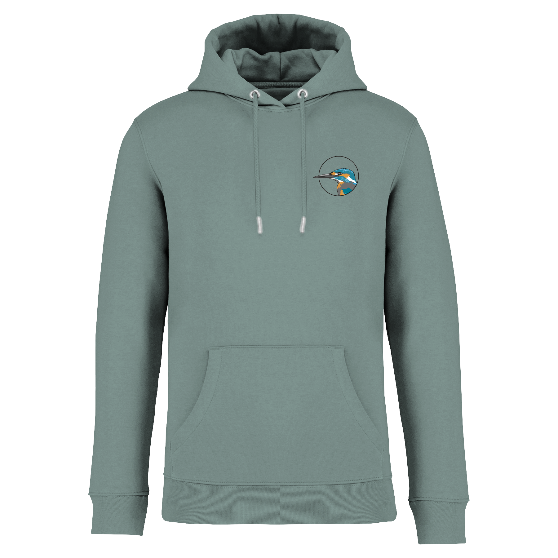 Eisvogel Bio Unisex Hoodie