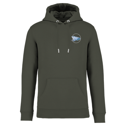 Moorfrosch Bio Männer Hoodie