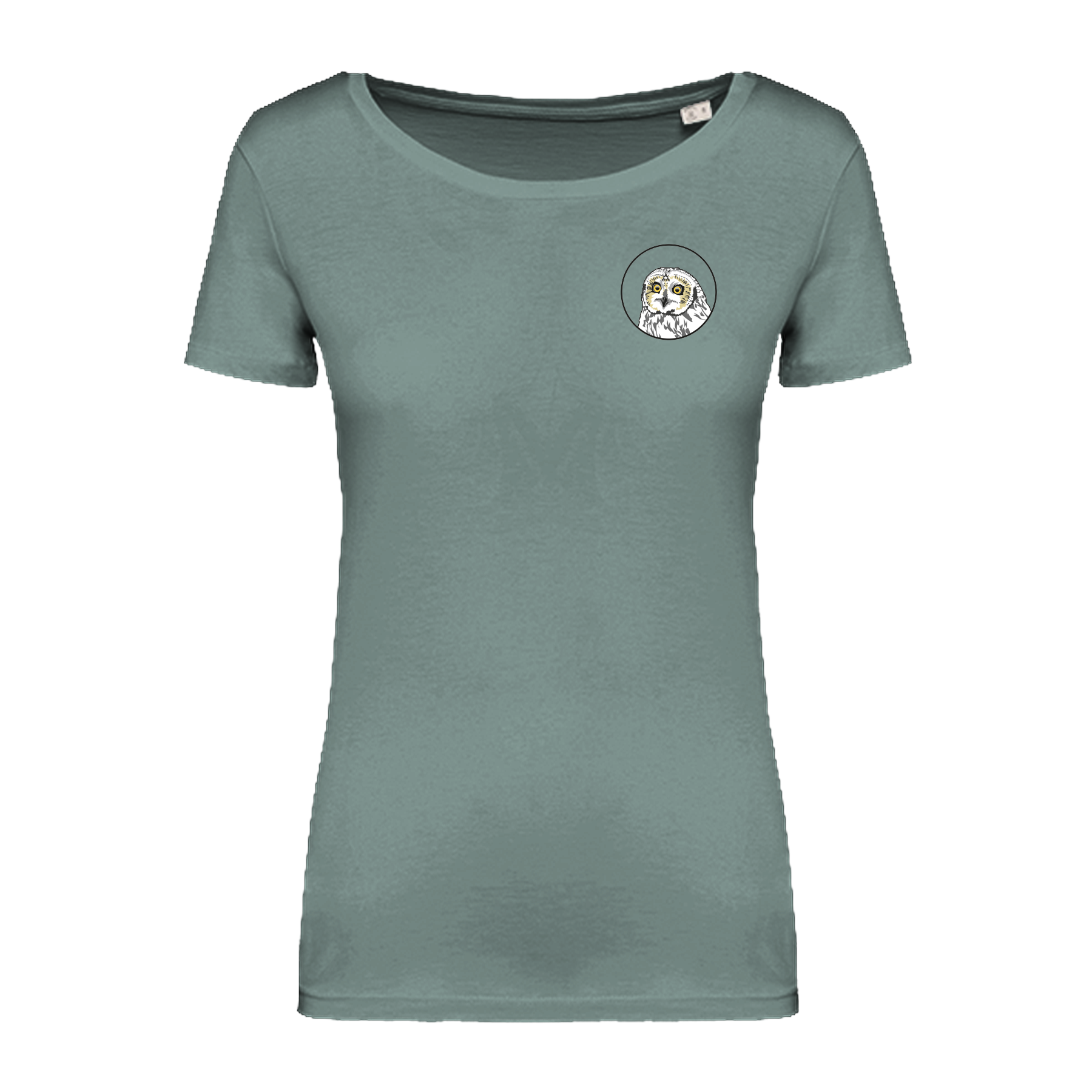 Sumpfohreule Bio Frauen T-Shirt