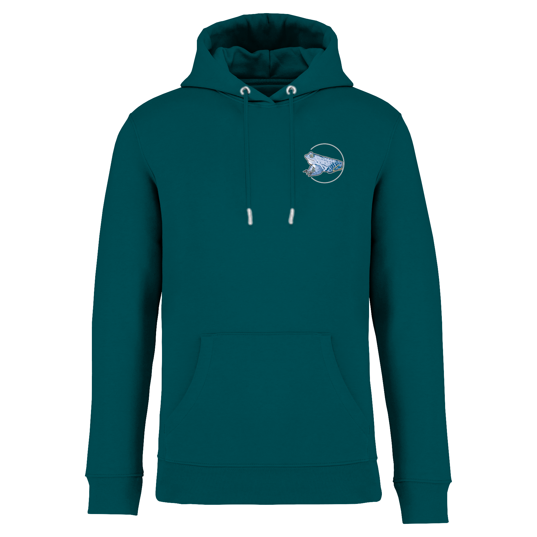 Moorfrosch Bio Männer Hoodie