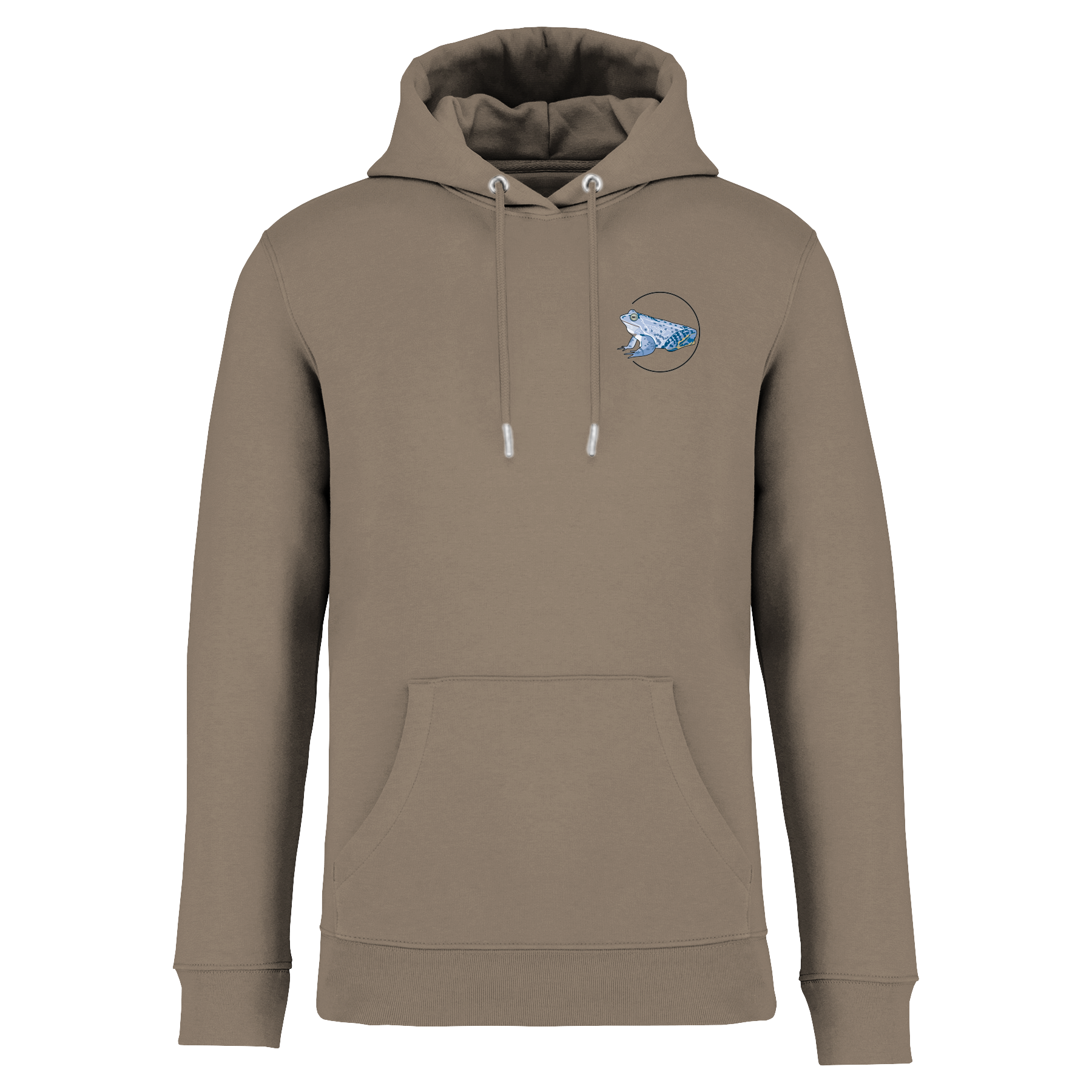 Moorfrosch Bio Männer Hoodie