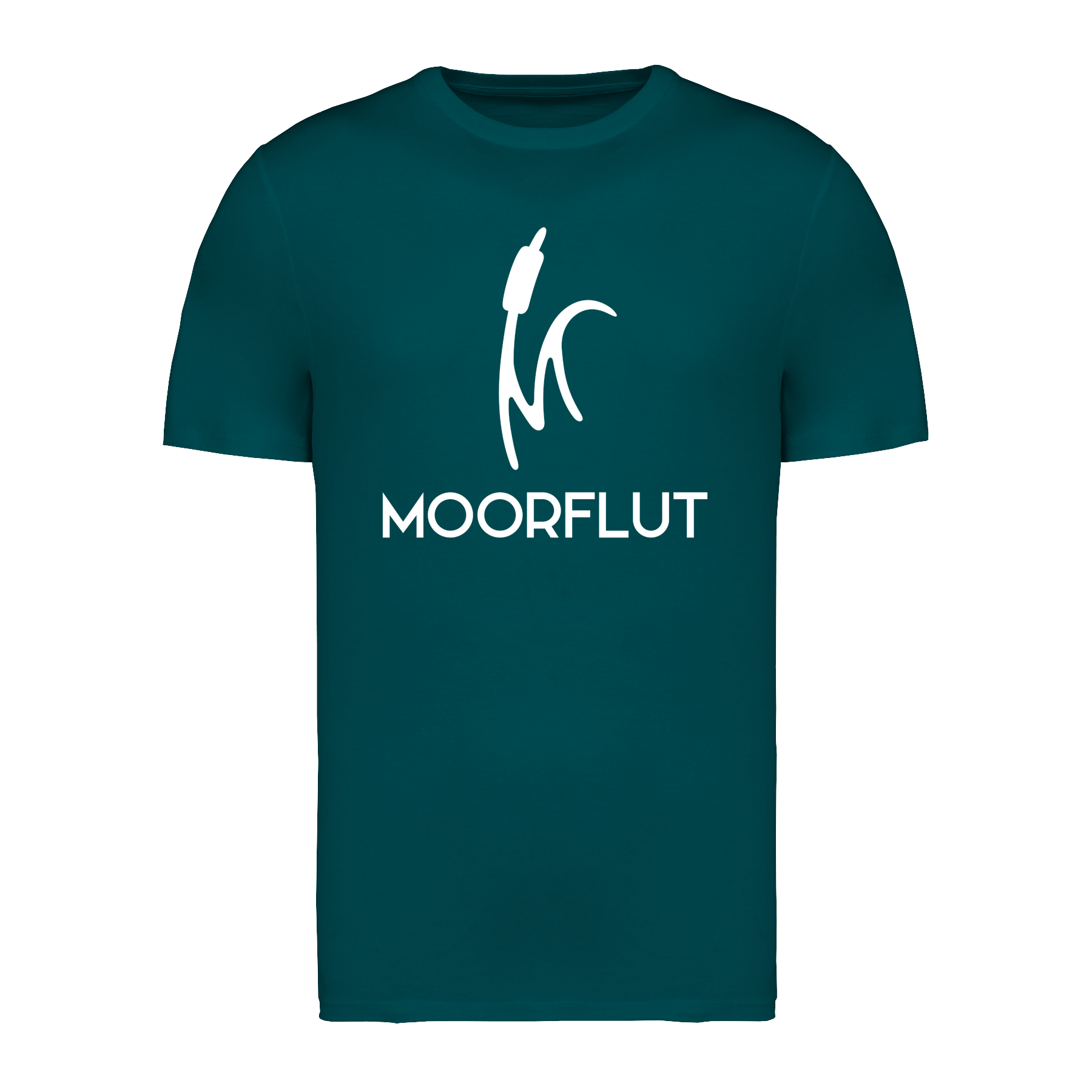 MOORFLUT Bio Männer T-Shirt Frontprint