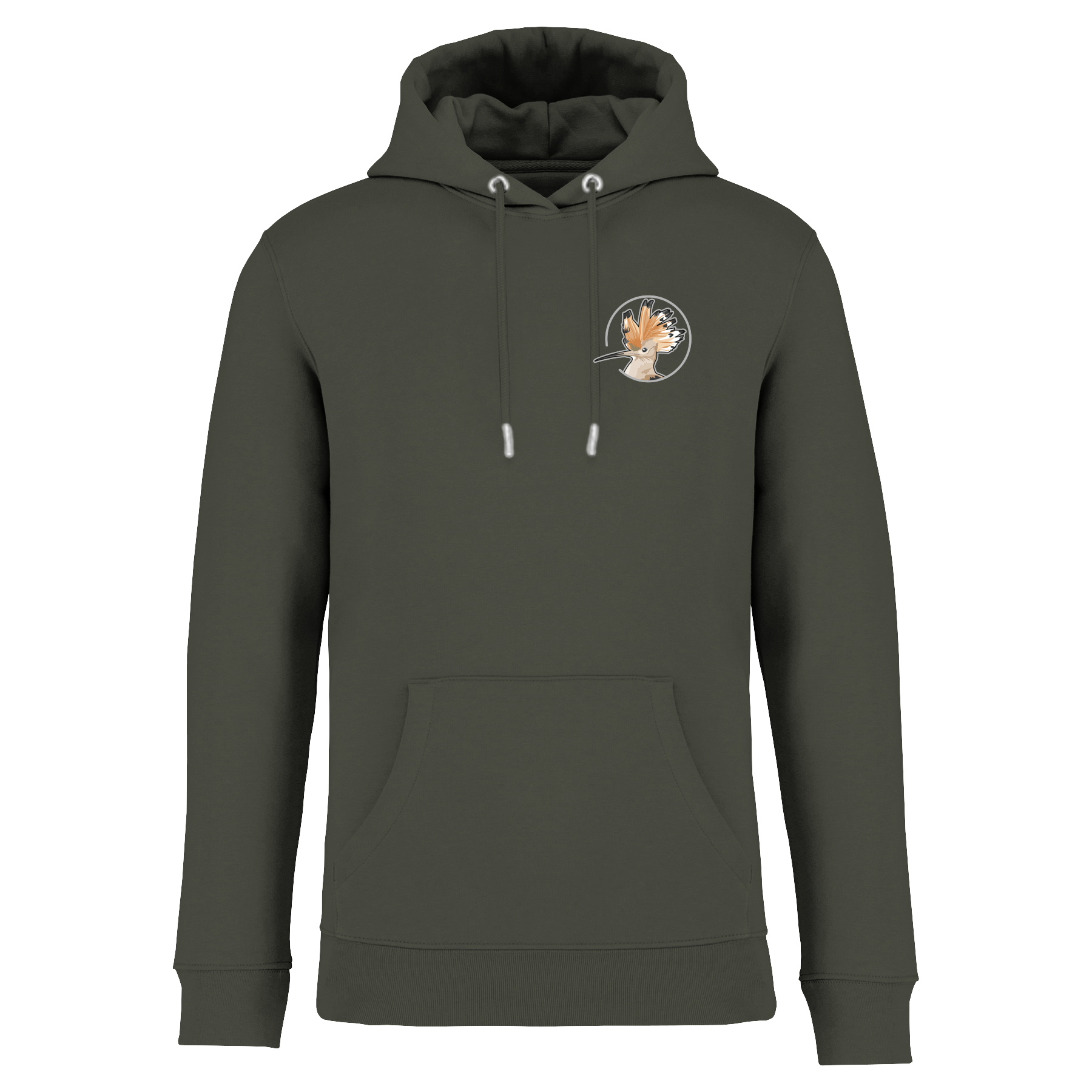 Wiedehopf Bio Unisex Hoodie