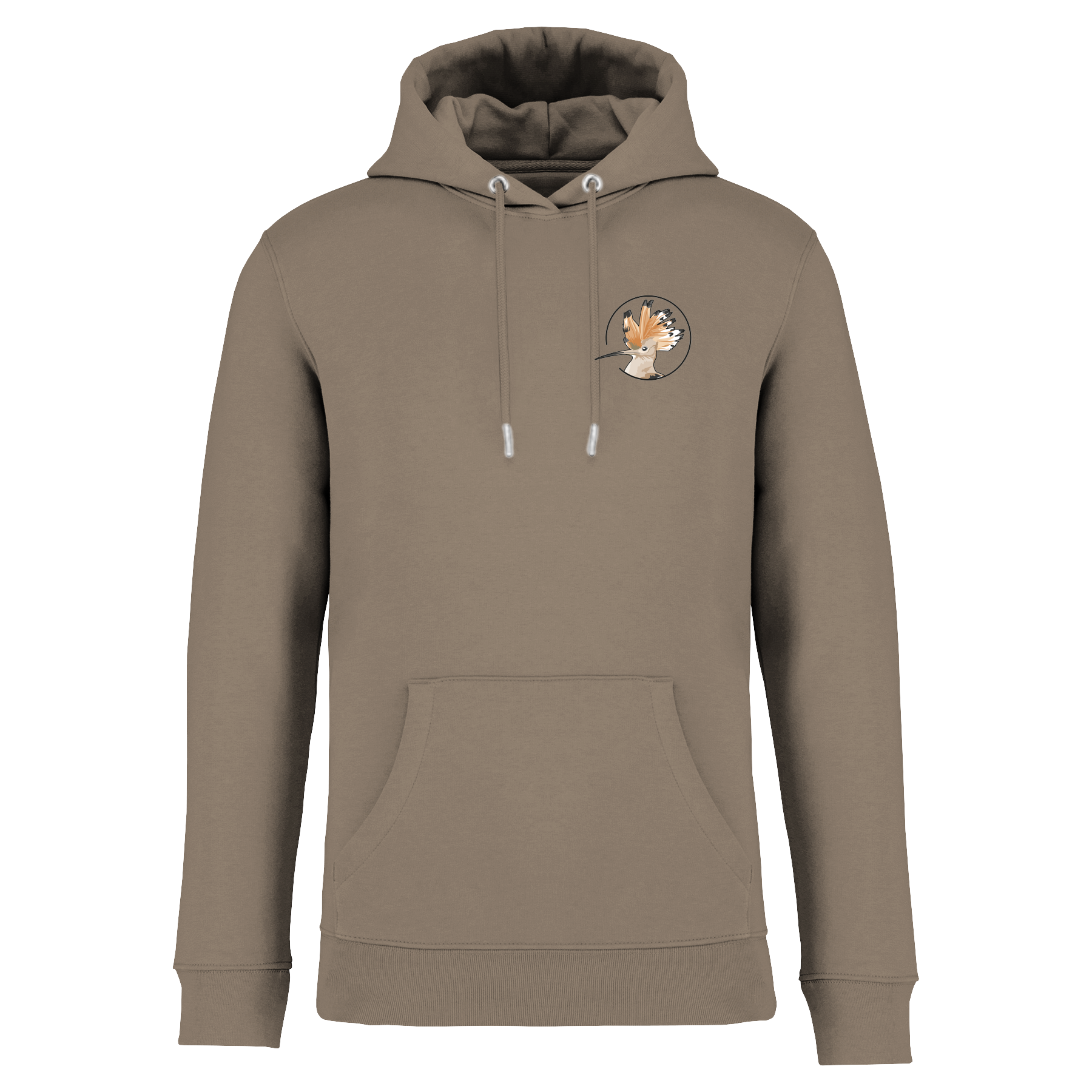 Wiedehopf Bio Männer Hoodie