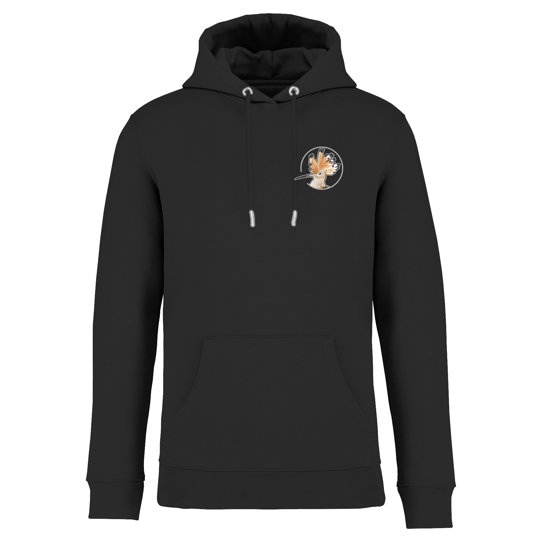 Wiedehopf Bio Unisex Hoodie