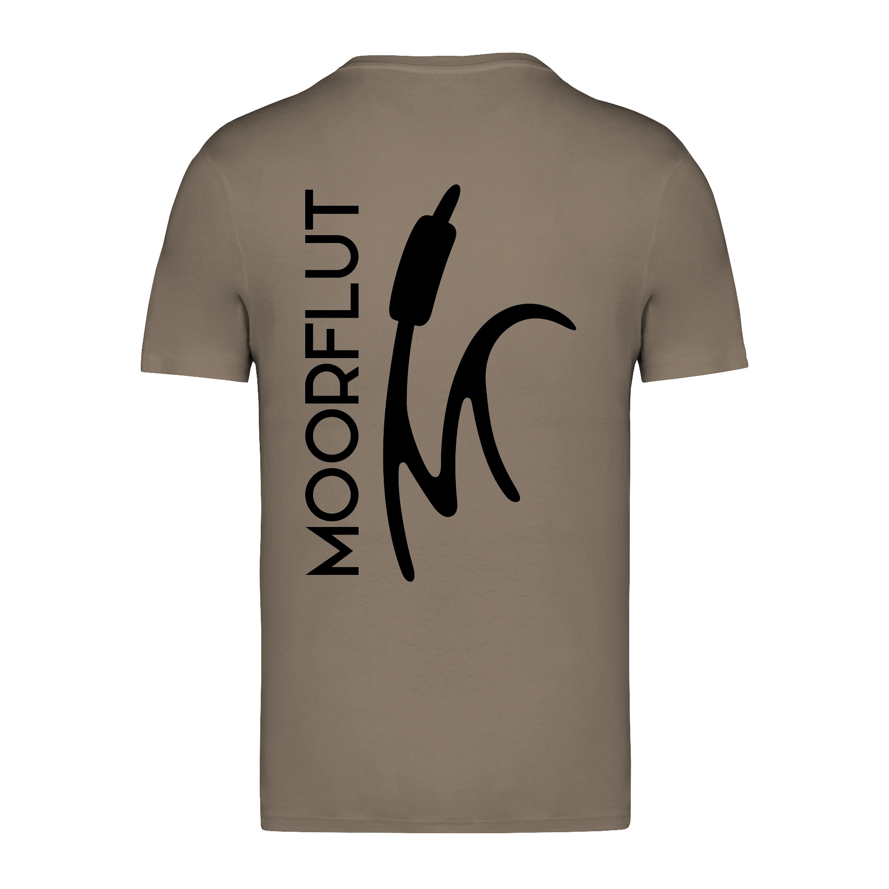 MOORFLUT Bio Männer T-Shirt Backprint