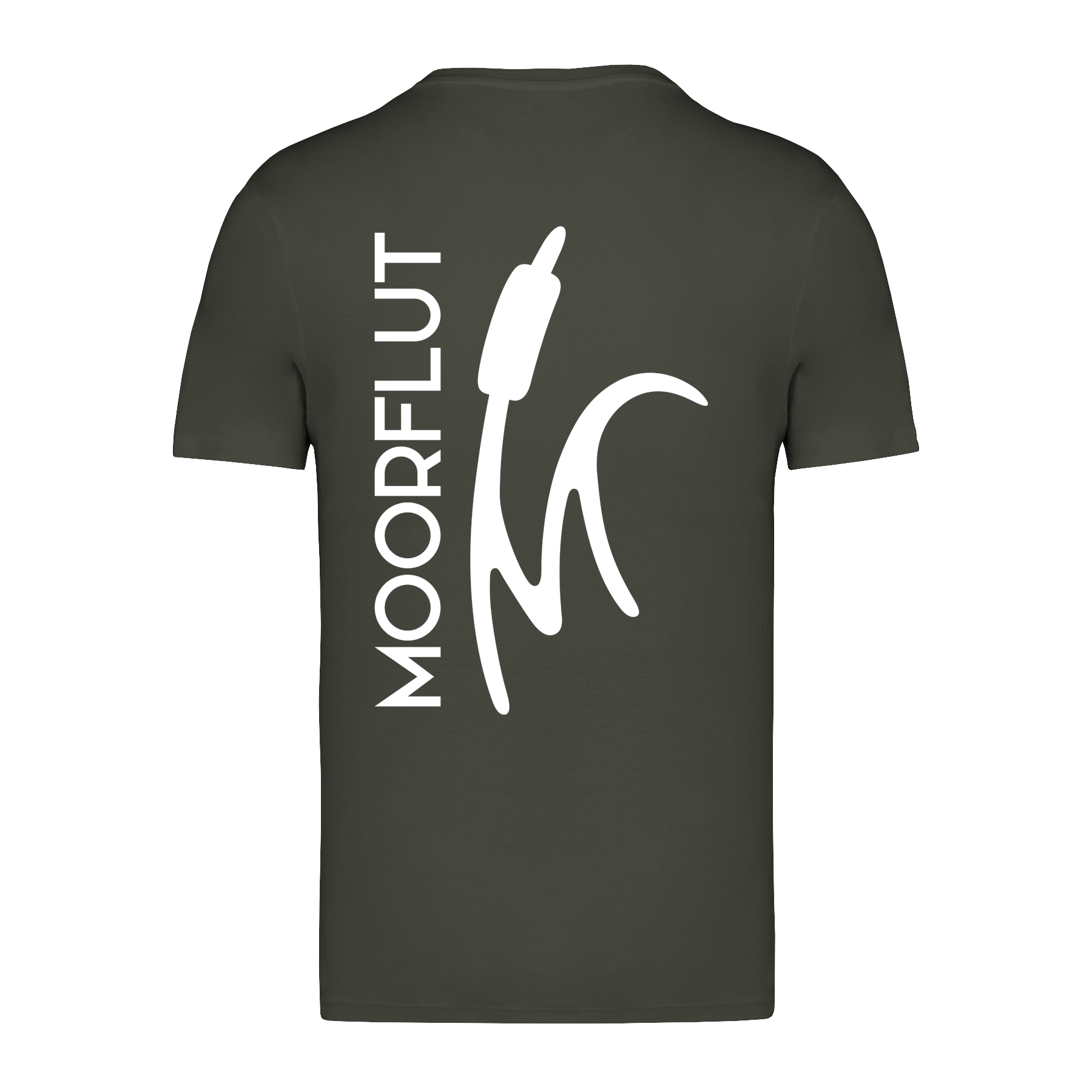 MOORFLUT Bio Männer T-Shirt Backprint