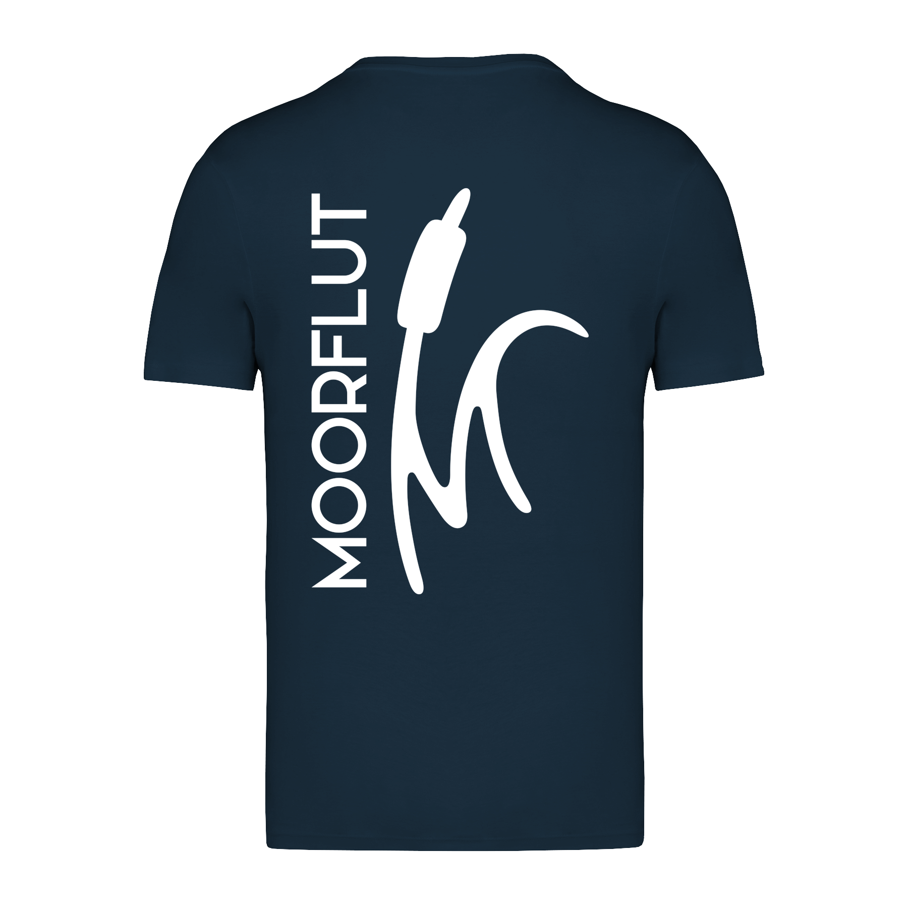 MOORFLUT Bio Männer T-Shirt Backprint