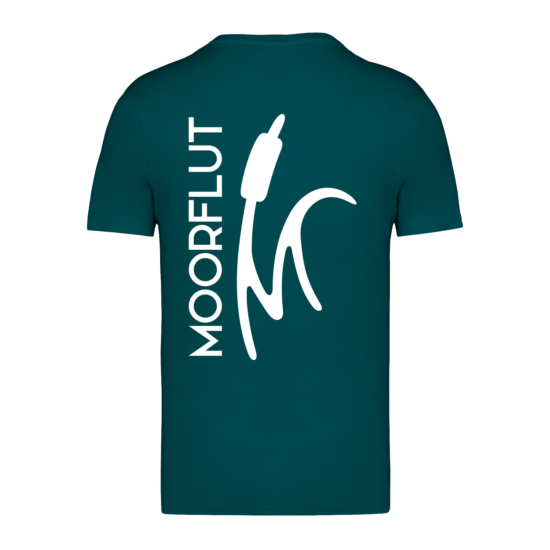 MOORFLUT Bio Männer T-Shirt Backprint