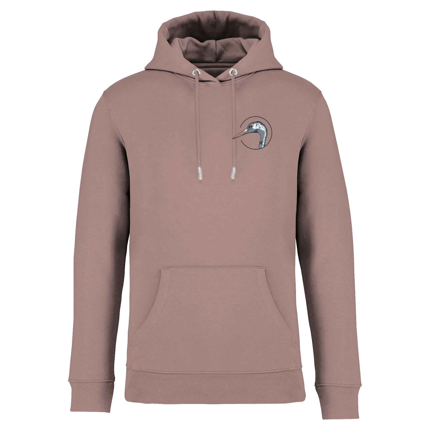 Kranich Bio Unisex Hoodie