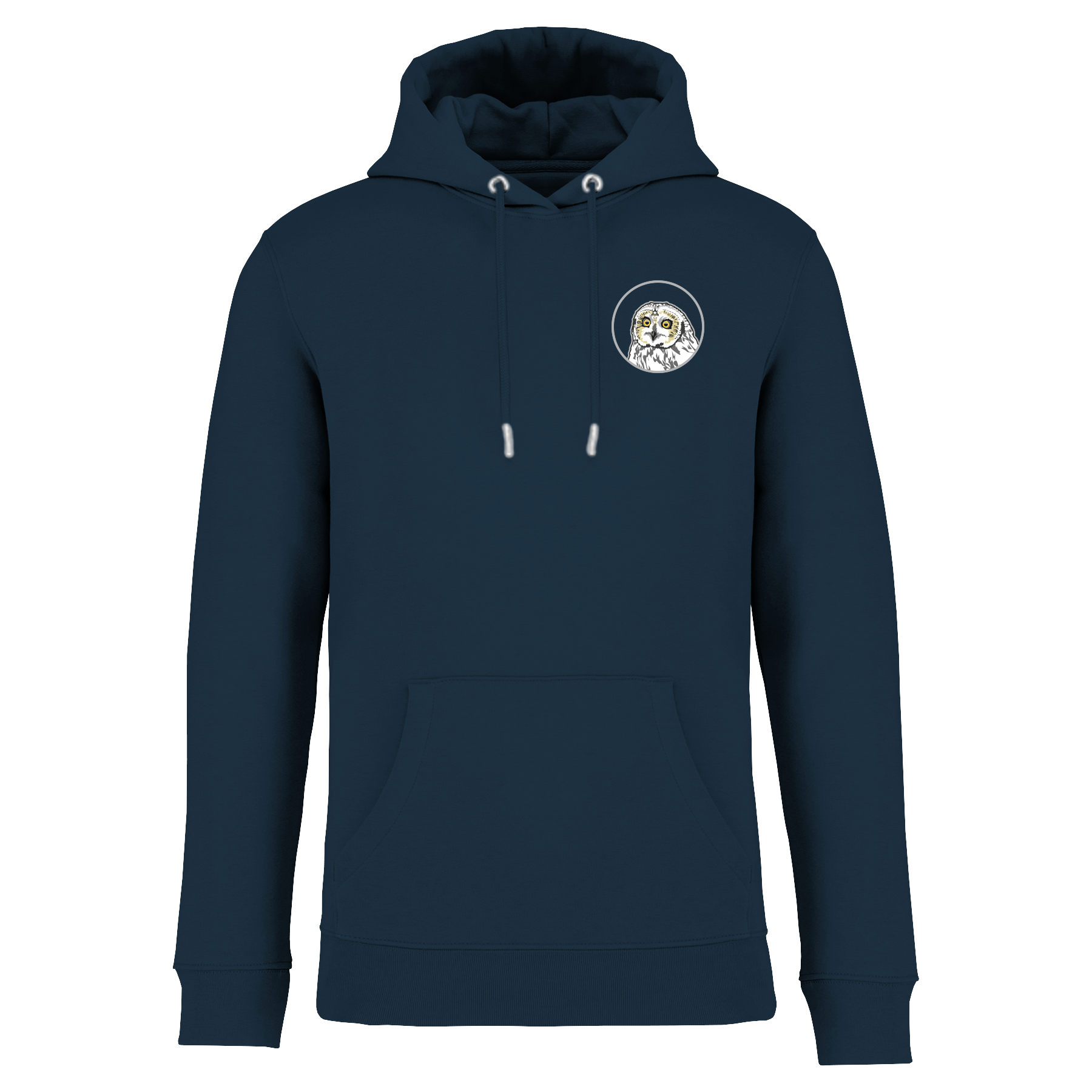 Sumpfohreule Bio Männer Hoodie