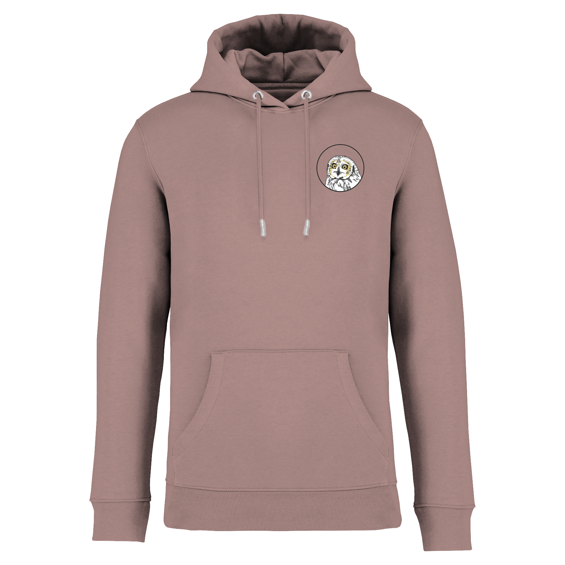 Sumpfohreule Bio Unisex Hoodie