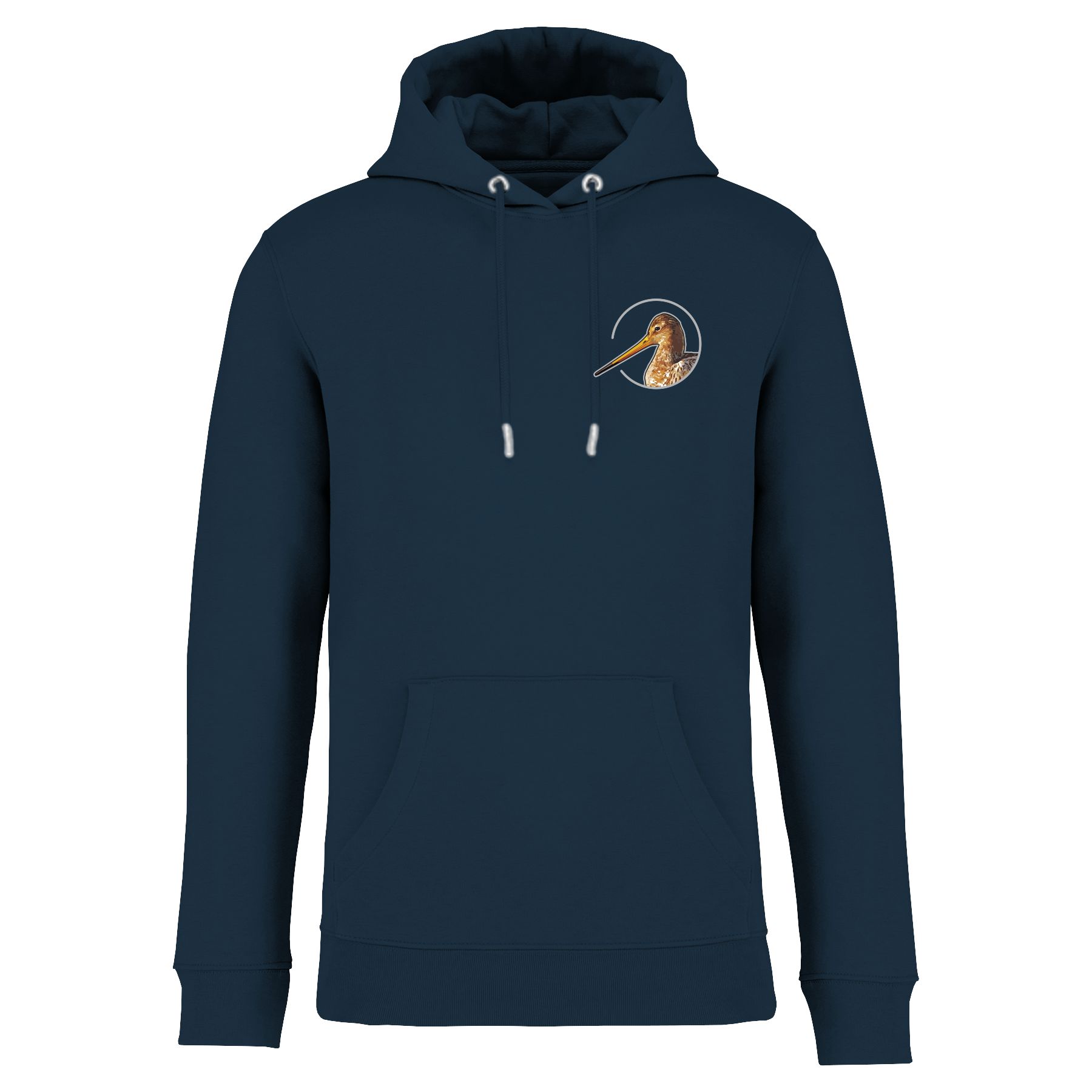 Uferschnepfe Bio Unisex Hoodie