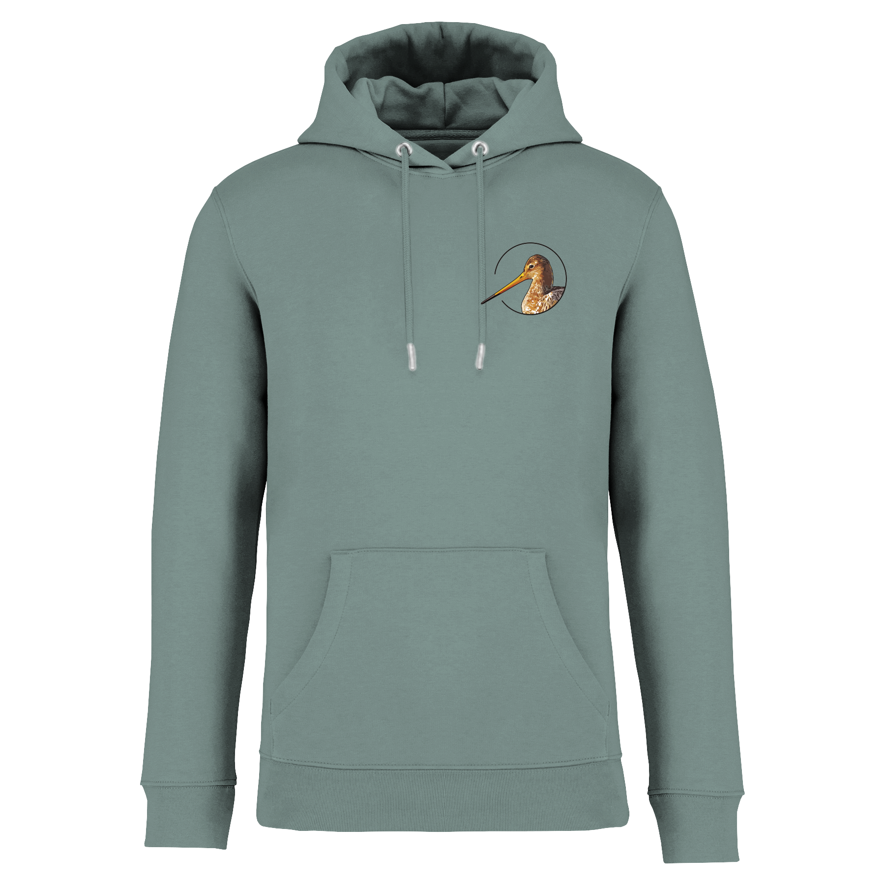 Uferschnepfe Bio Unisex Hoodie