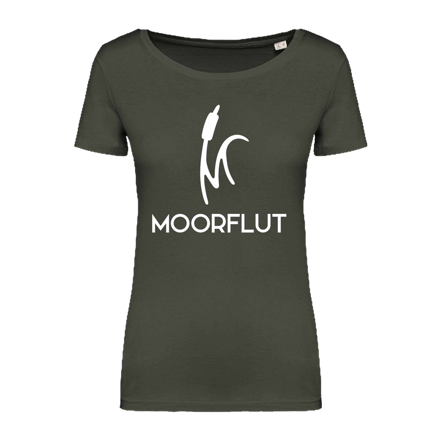 MOORFLUT Bio Frauen T-Shirt Frontprint